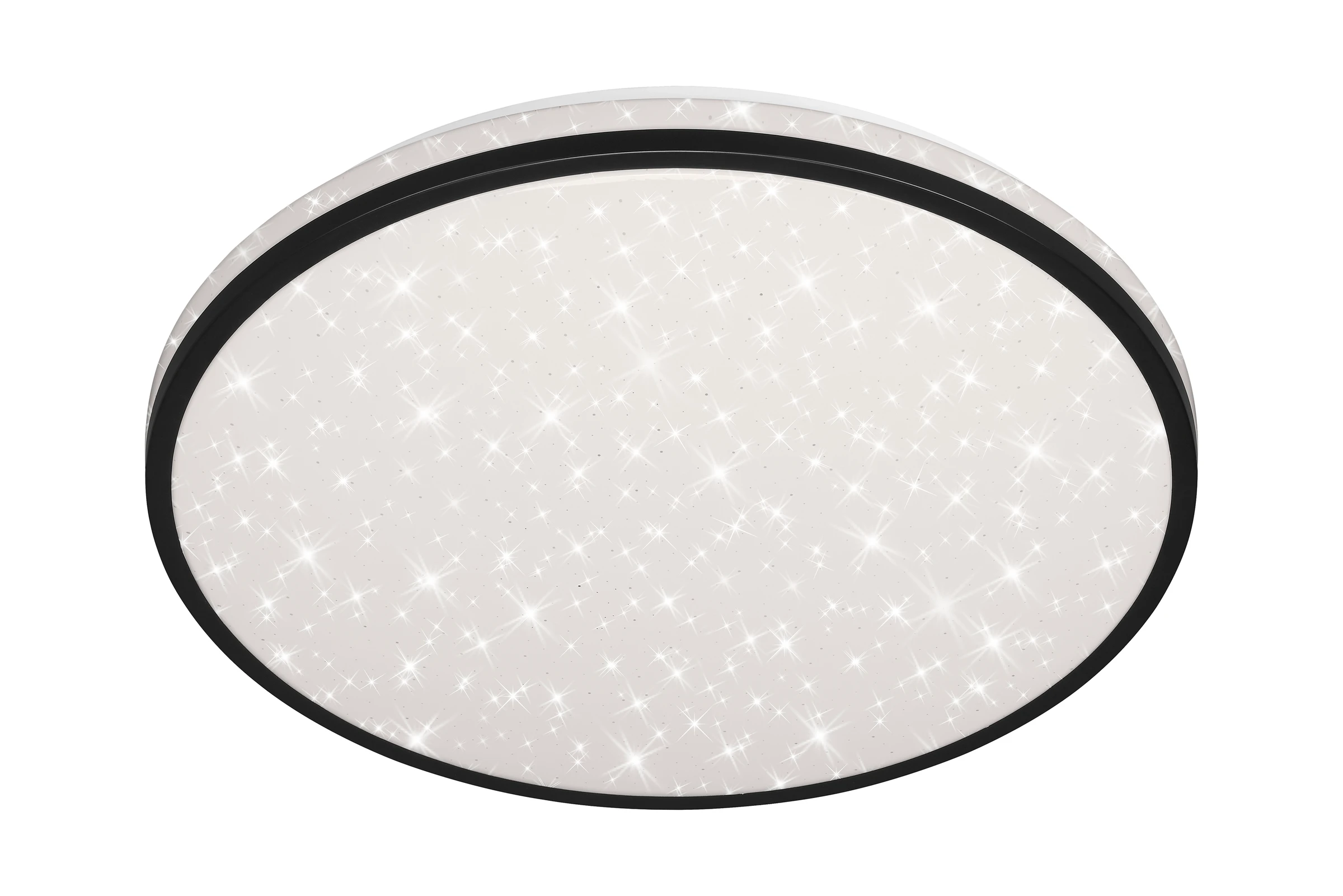CCT LED Deckenleuchte mit Sternendekor,schwarz,LED/20W