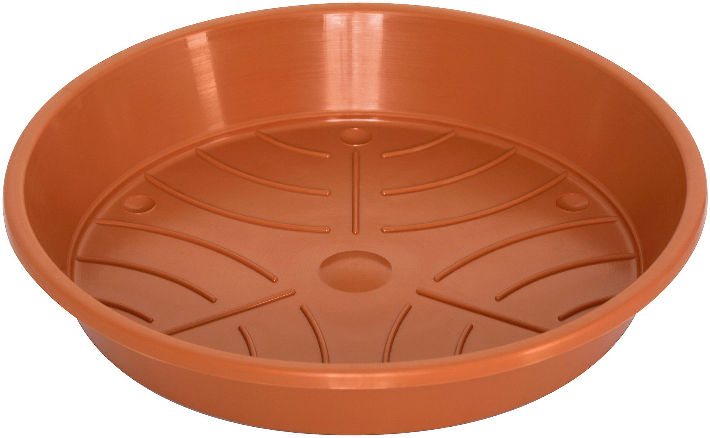 Untersetzer Standard 12 cm terracotta