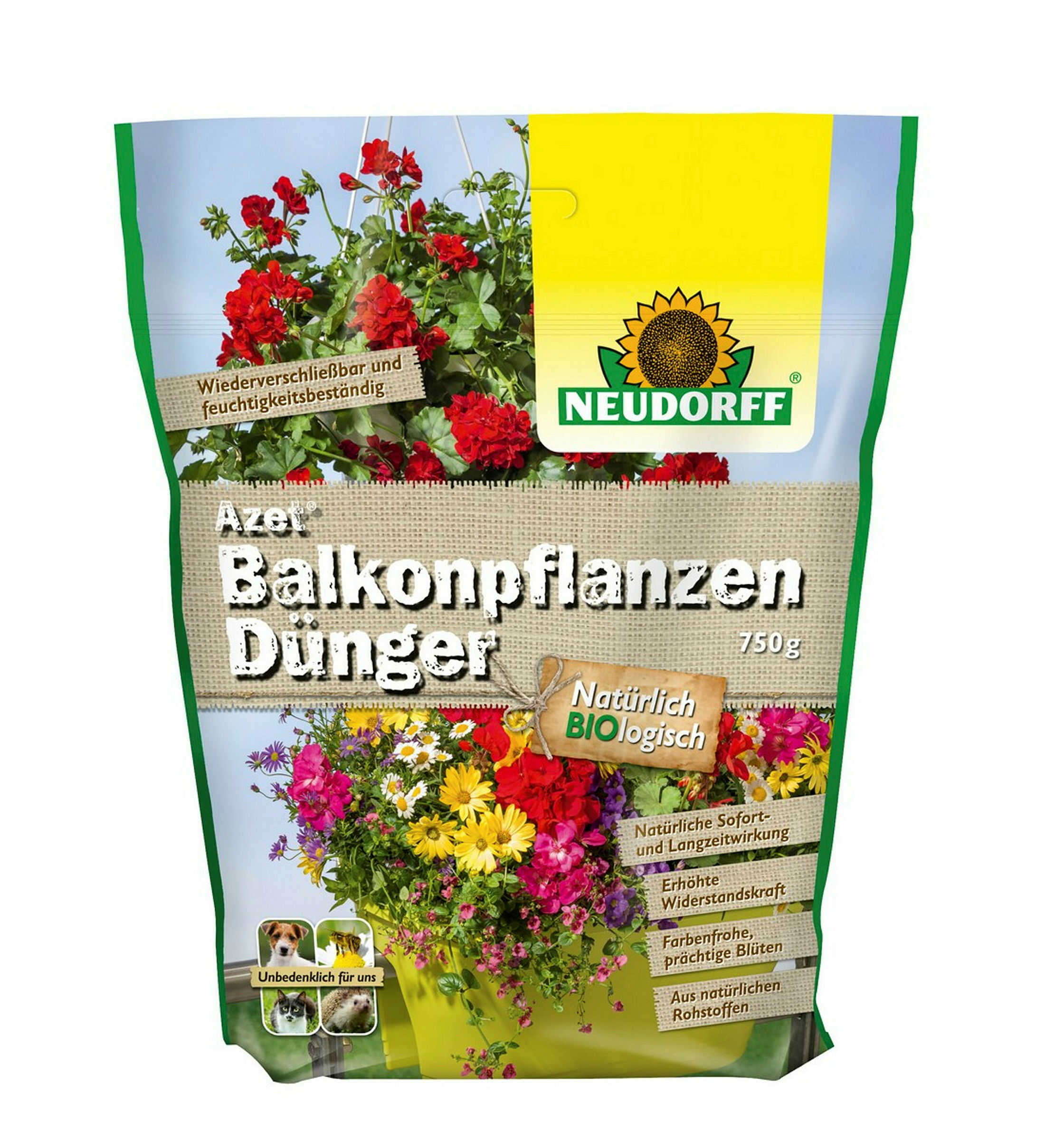 Neudorff AzetBalkonpflanzenDünger, 750 g