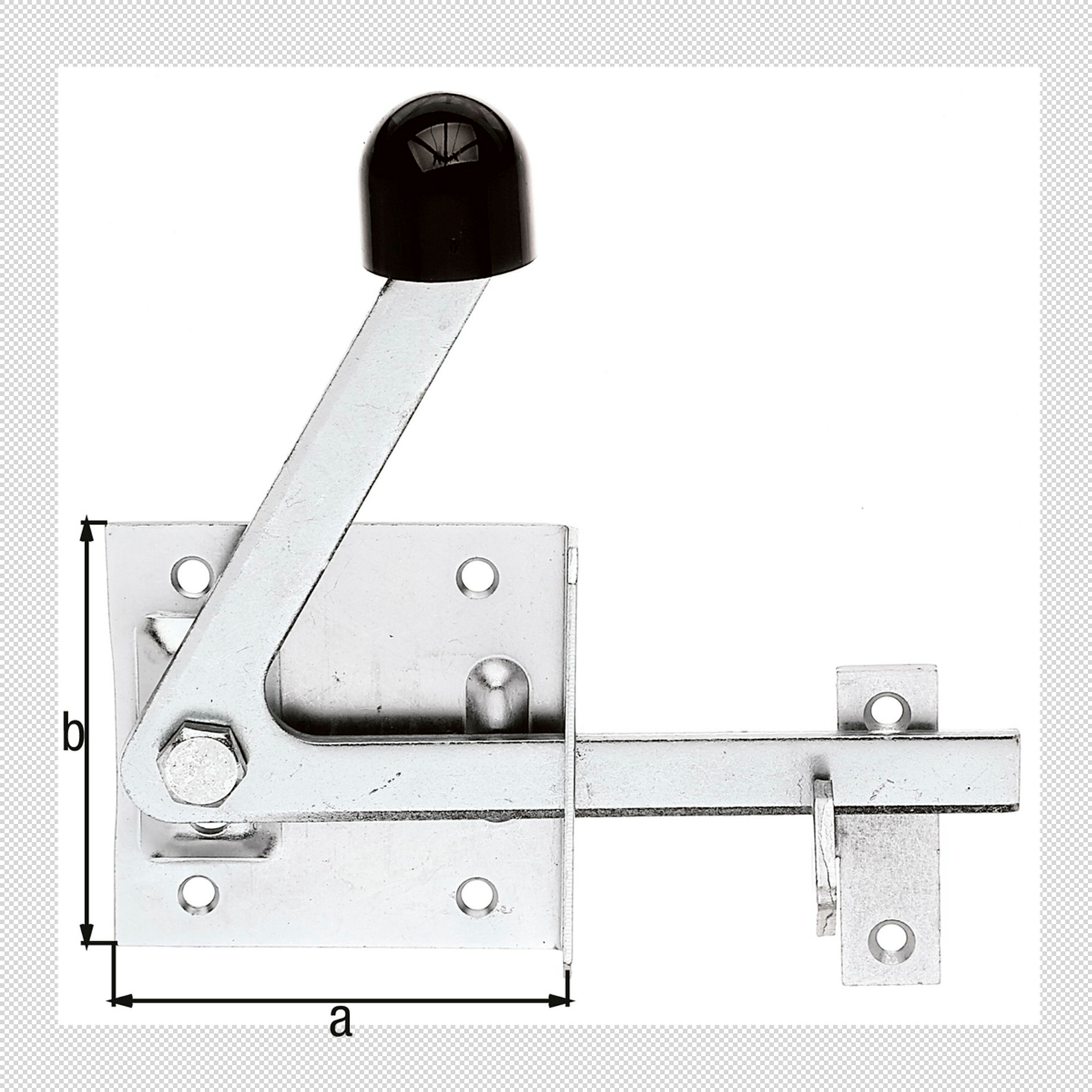 Gartentorfalle 80x80 verzinkt