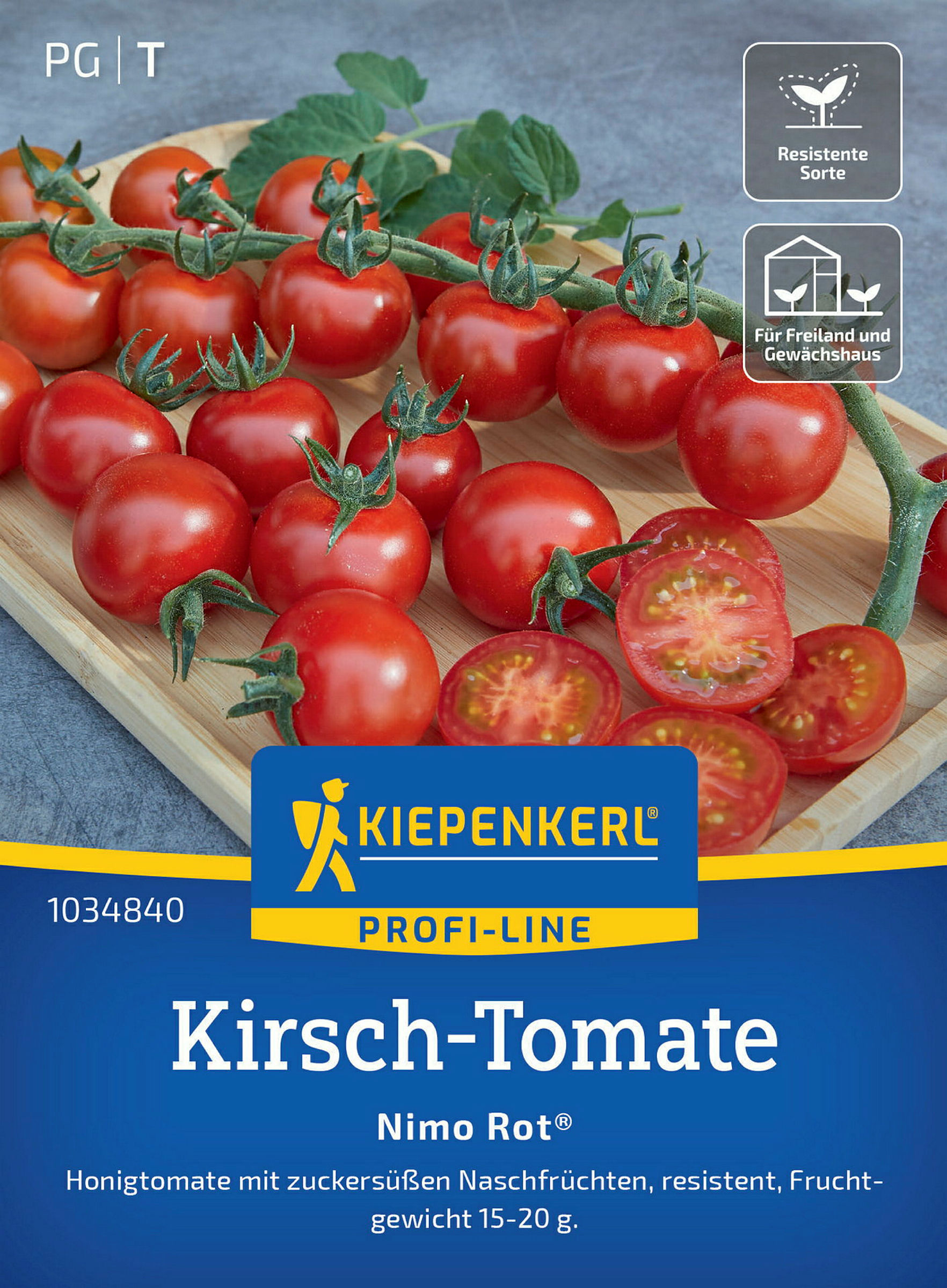 Kiepenkerl Kirsch-Tomate Nimo Rot®, F1