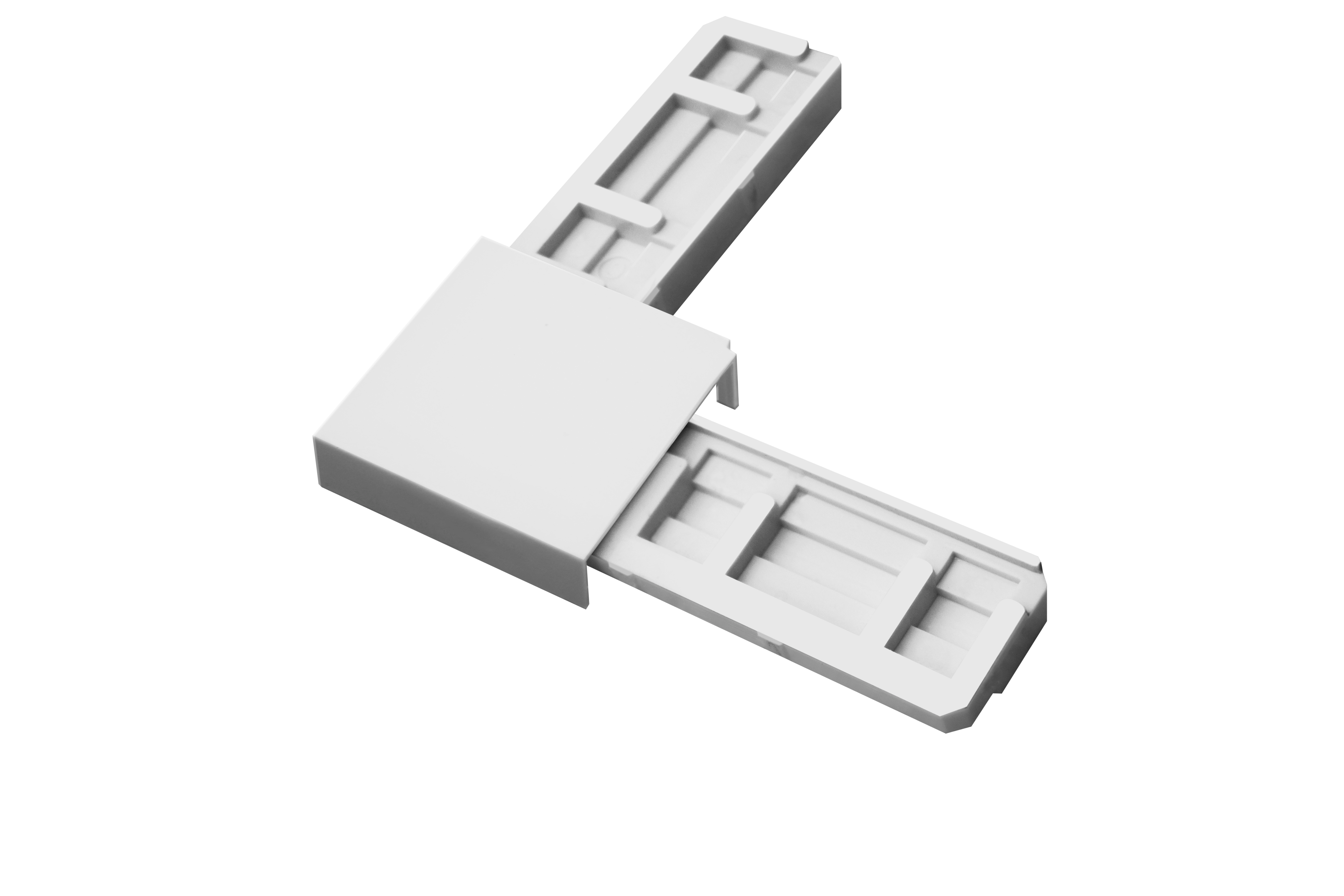 Schellenberg Eckverbinder-Set PLUS, weiß