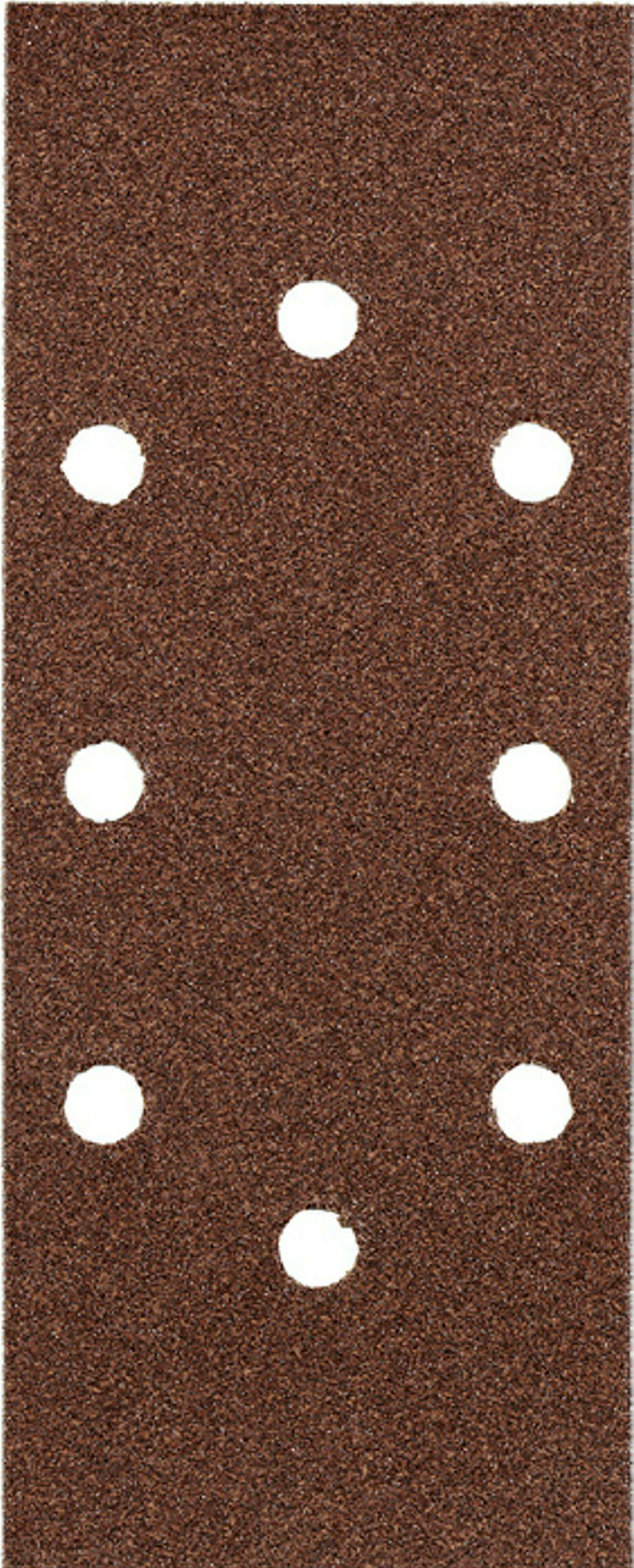Schleifstreifen, HOLZ & METALL, Korund, 93 x 230 mm, gelocht, TYP A, K 120