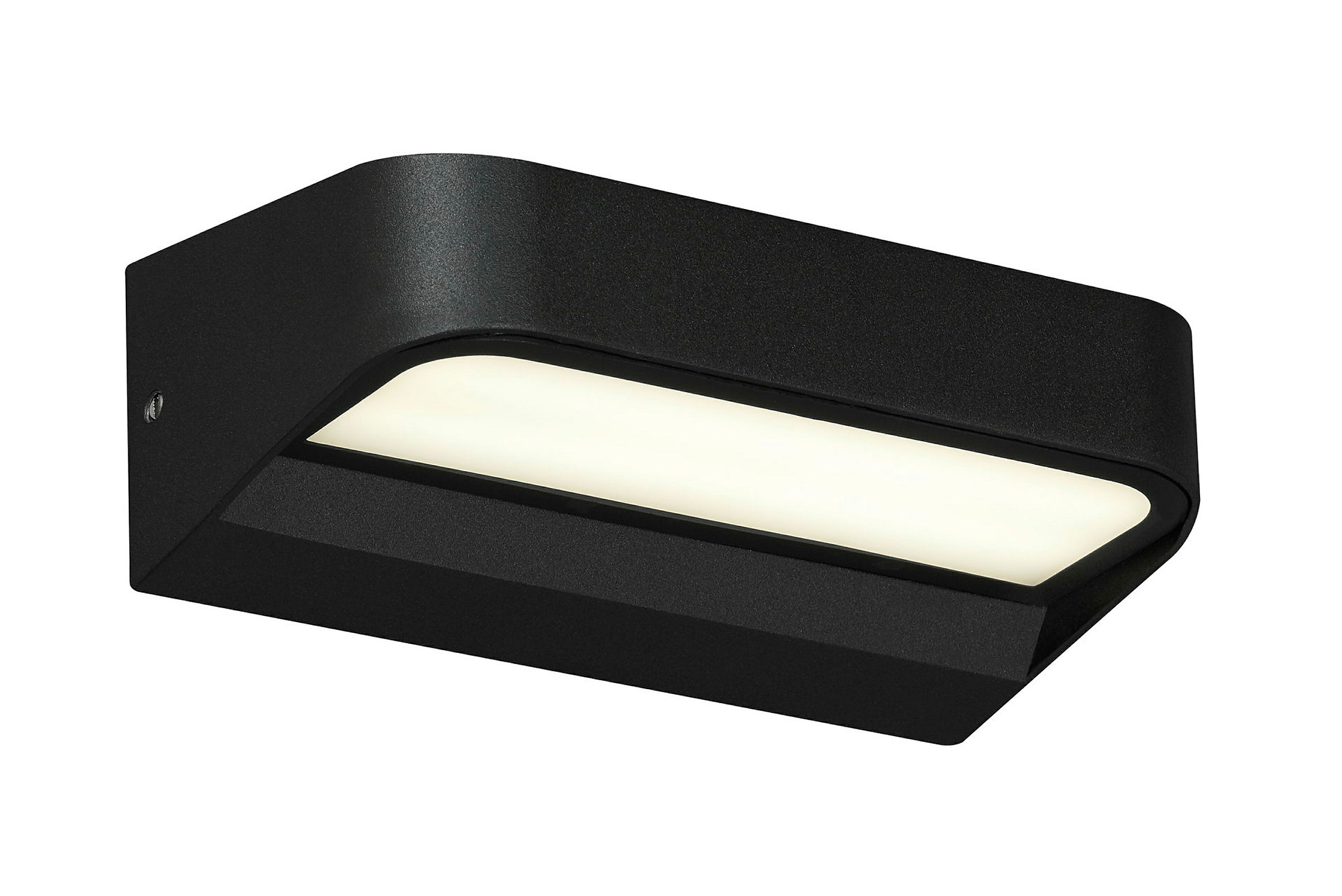 LED Außenleuchte, schwarz, LED-Platine/8W