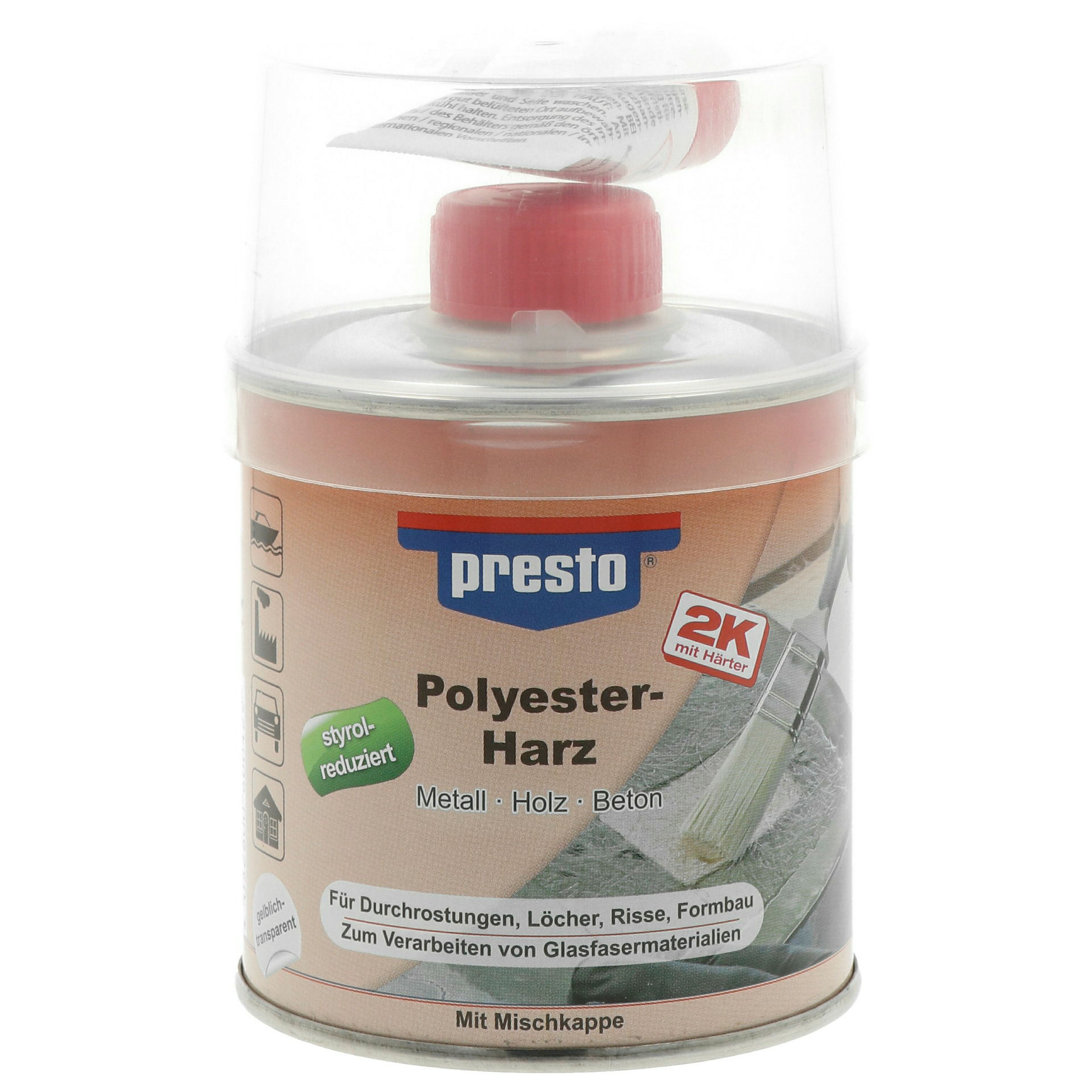 presto Polyesterharz 250g + H