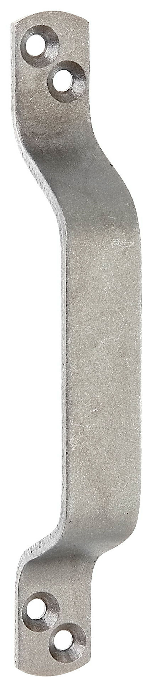 Torgriff mit versenkten Schraublöchern 168x20 Edelstahl