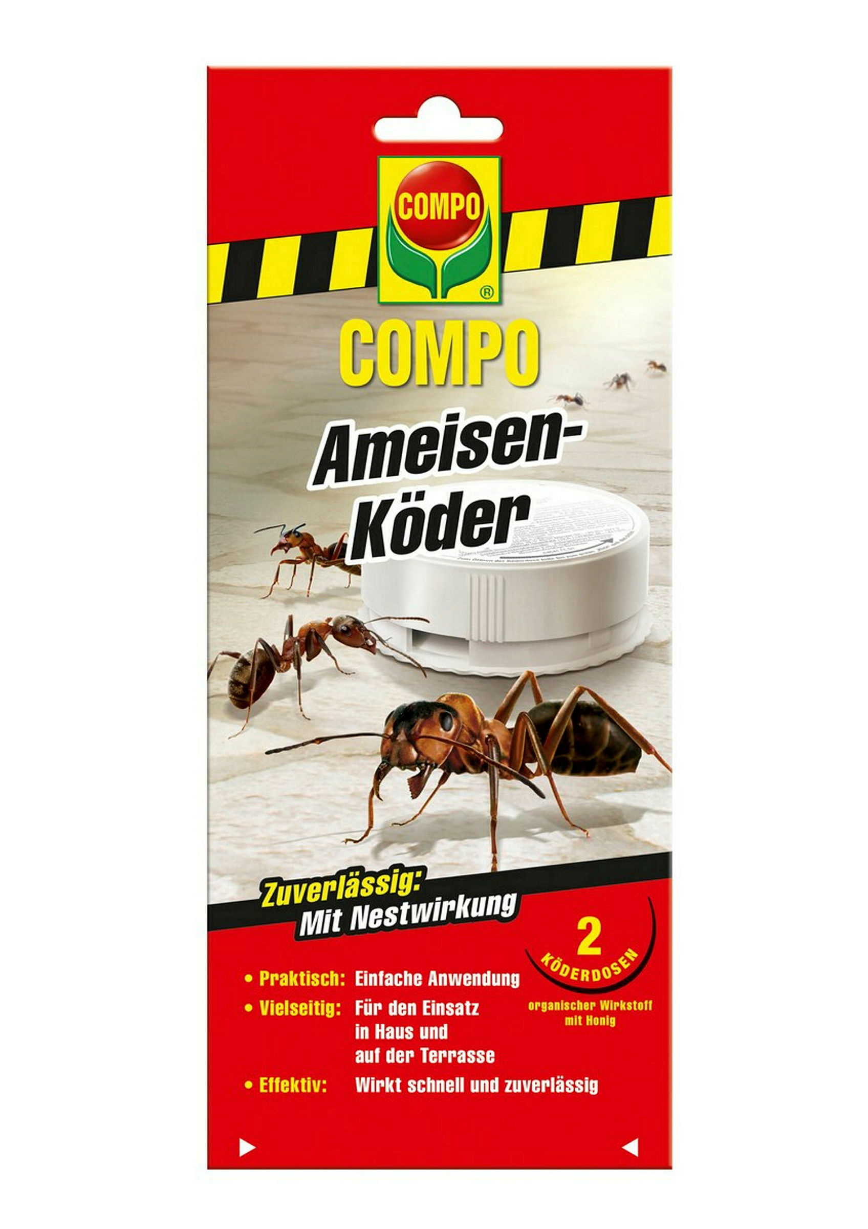 COMPO Ameisen-Köder2 Dosen