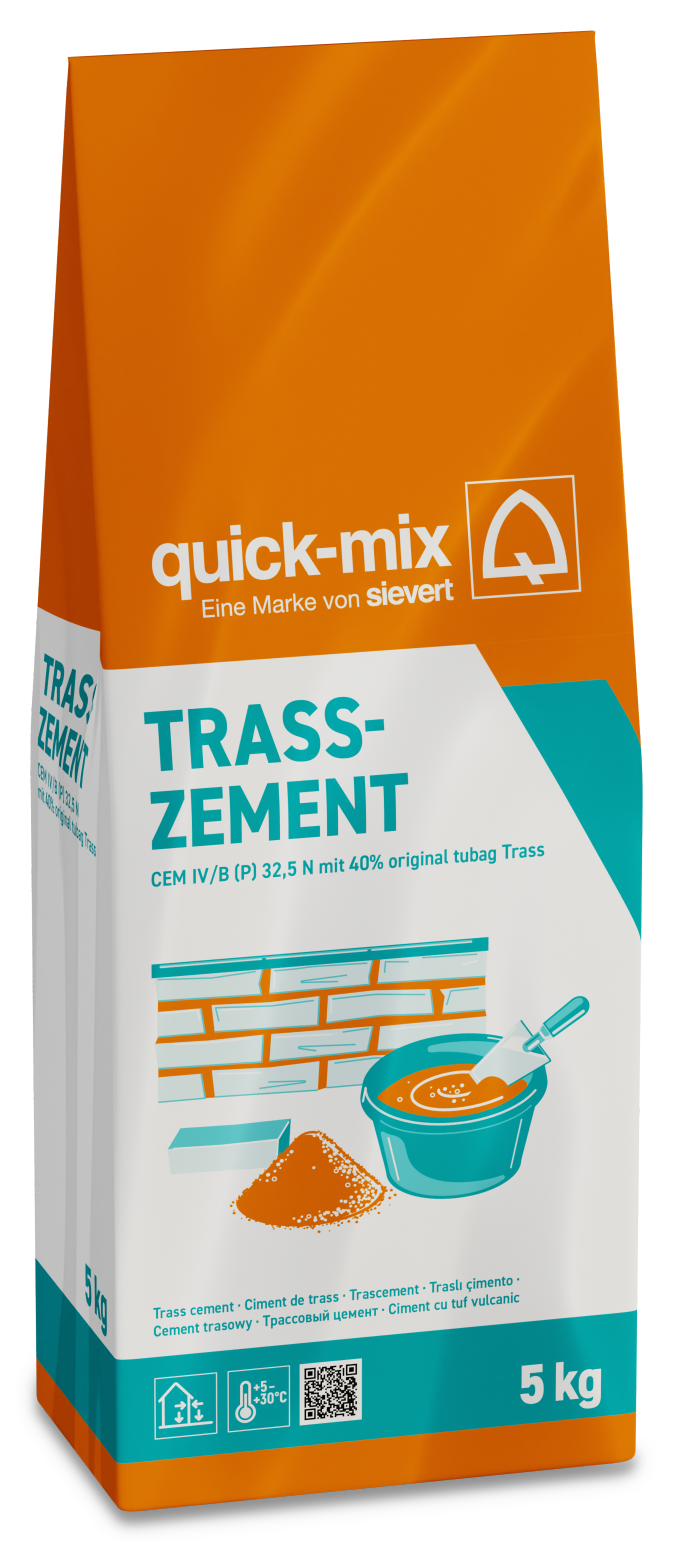 quick-mix Trasszement 5 kg