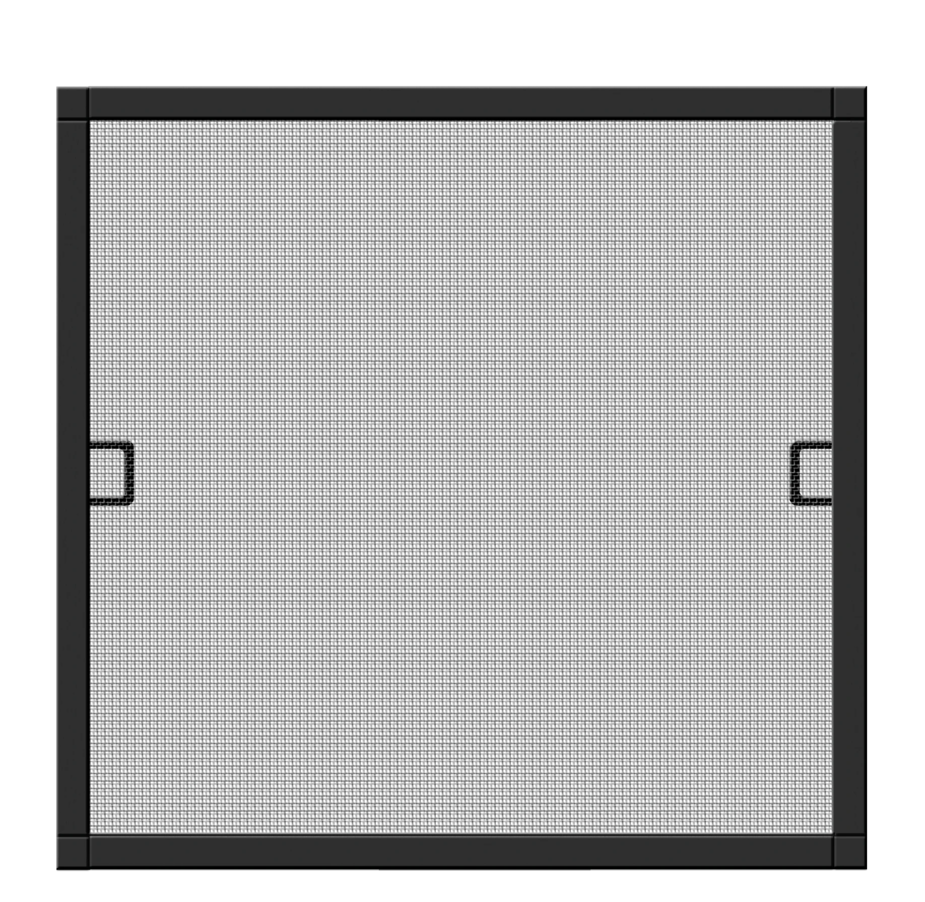 Schellenberg Insektenschutzfenster PREMIUM, anthrazit, 140 x 150 cm