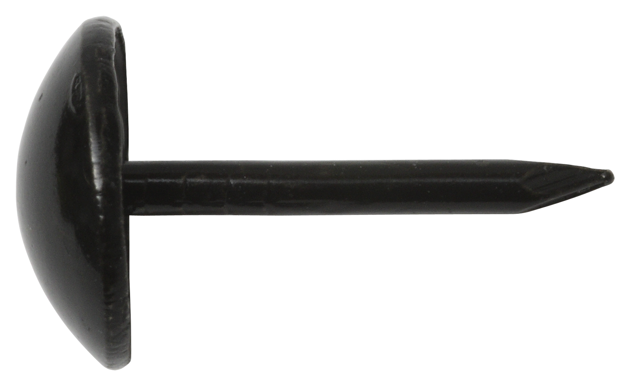 Polsternagel 9,0 x 13, Stahl schwarz