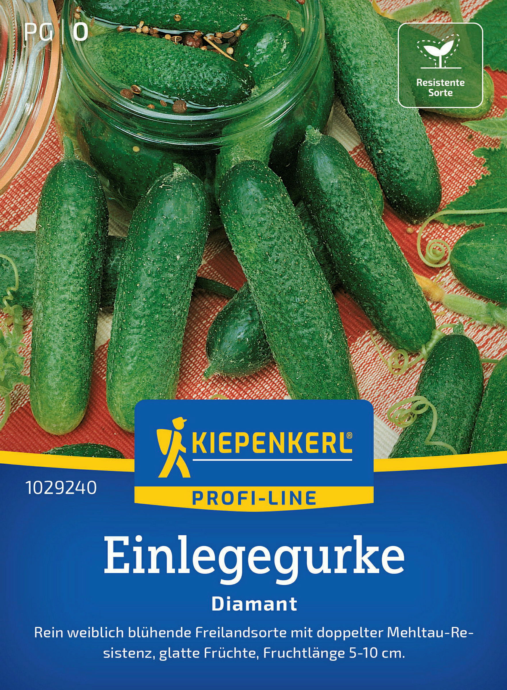 Kiepenkerl Einlegegurke Diamant, F1