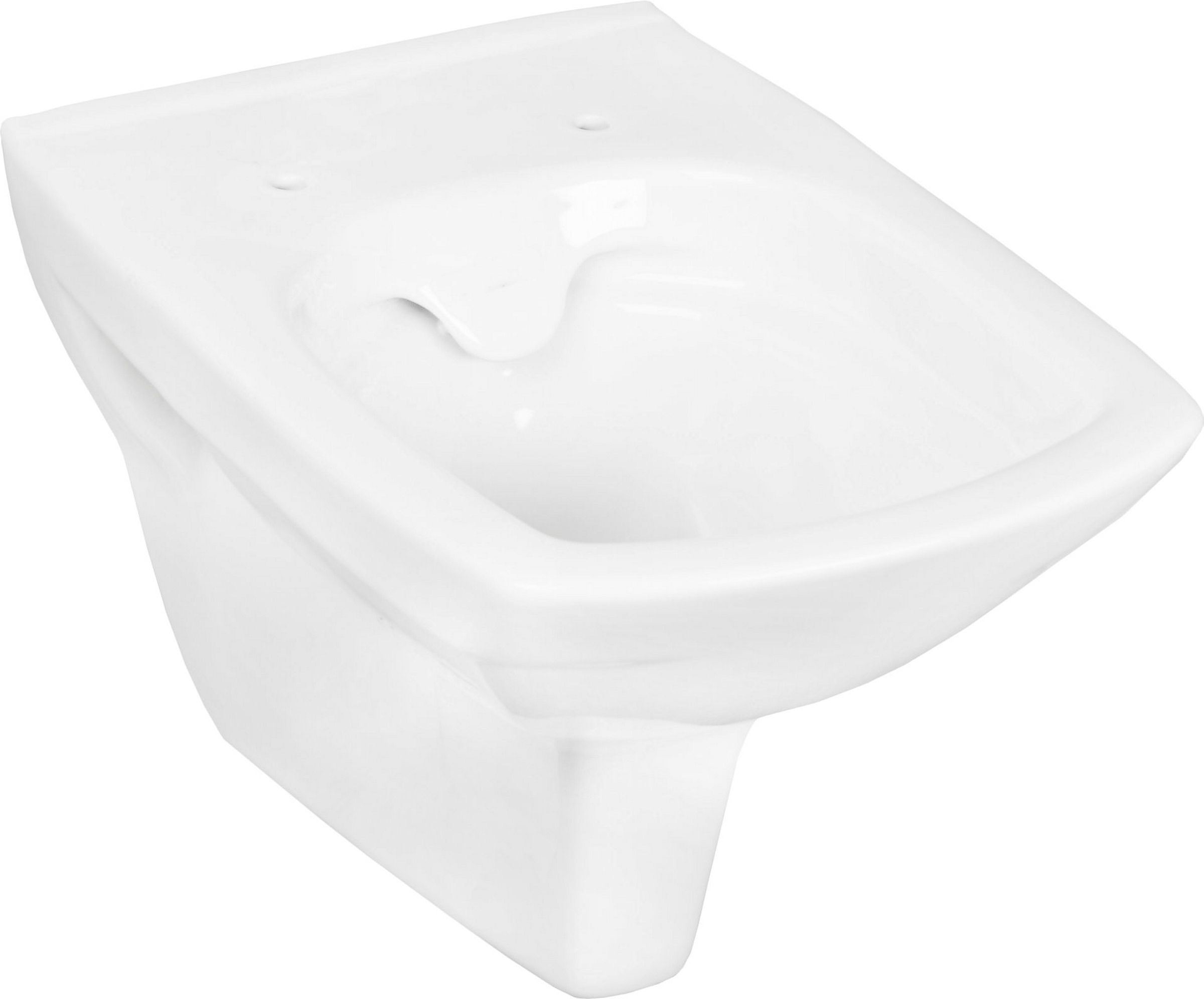 RIMINI Wand-WC spülrandlos weiss