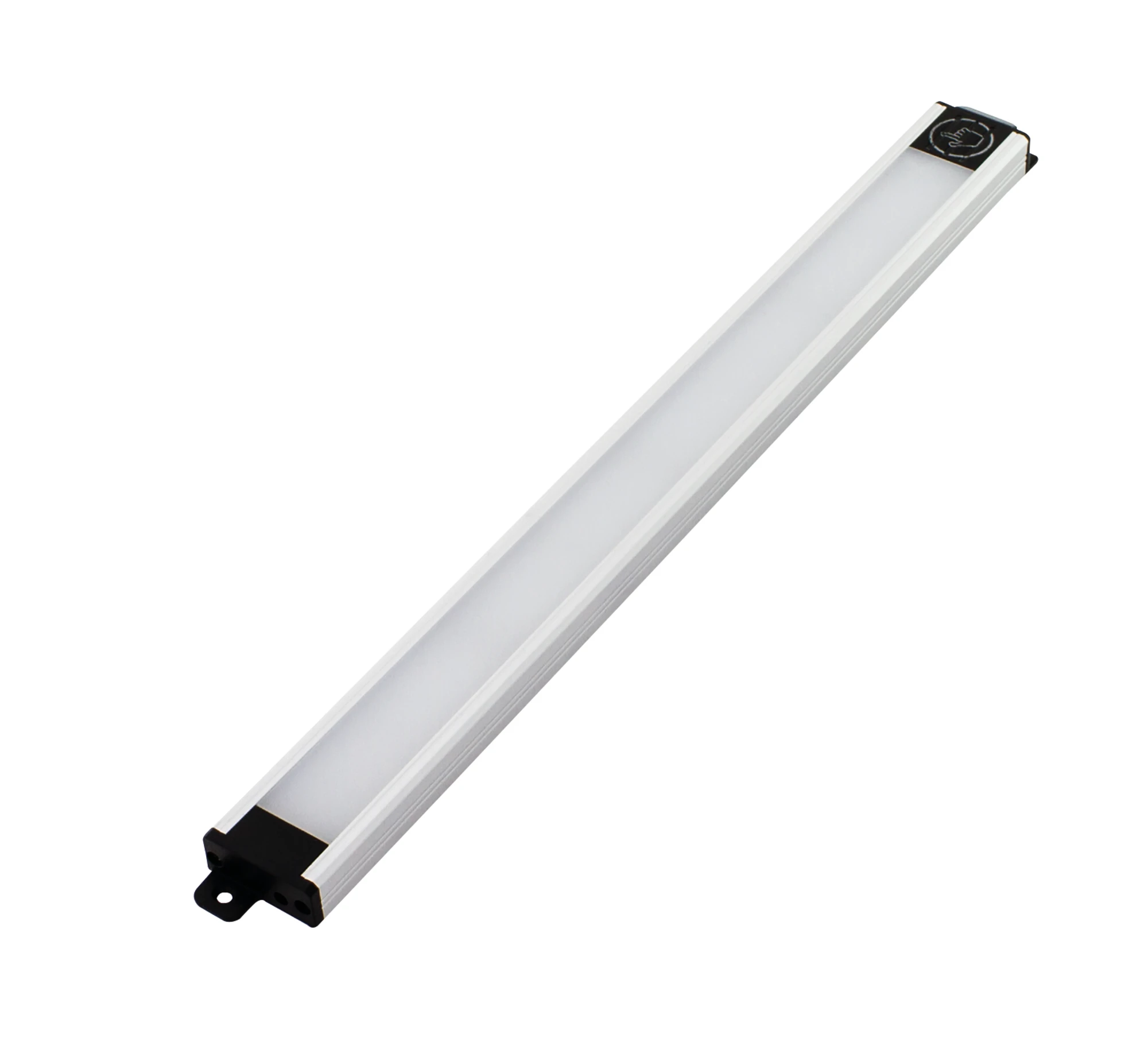 LED SlimTouch Unterbaul15W Alu
