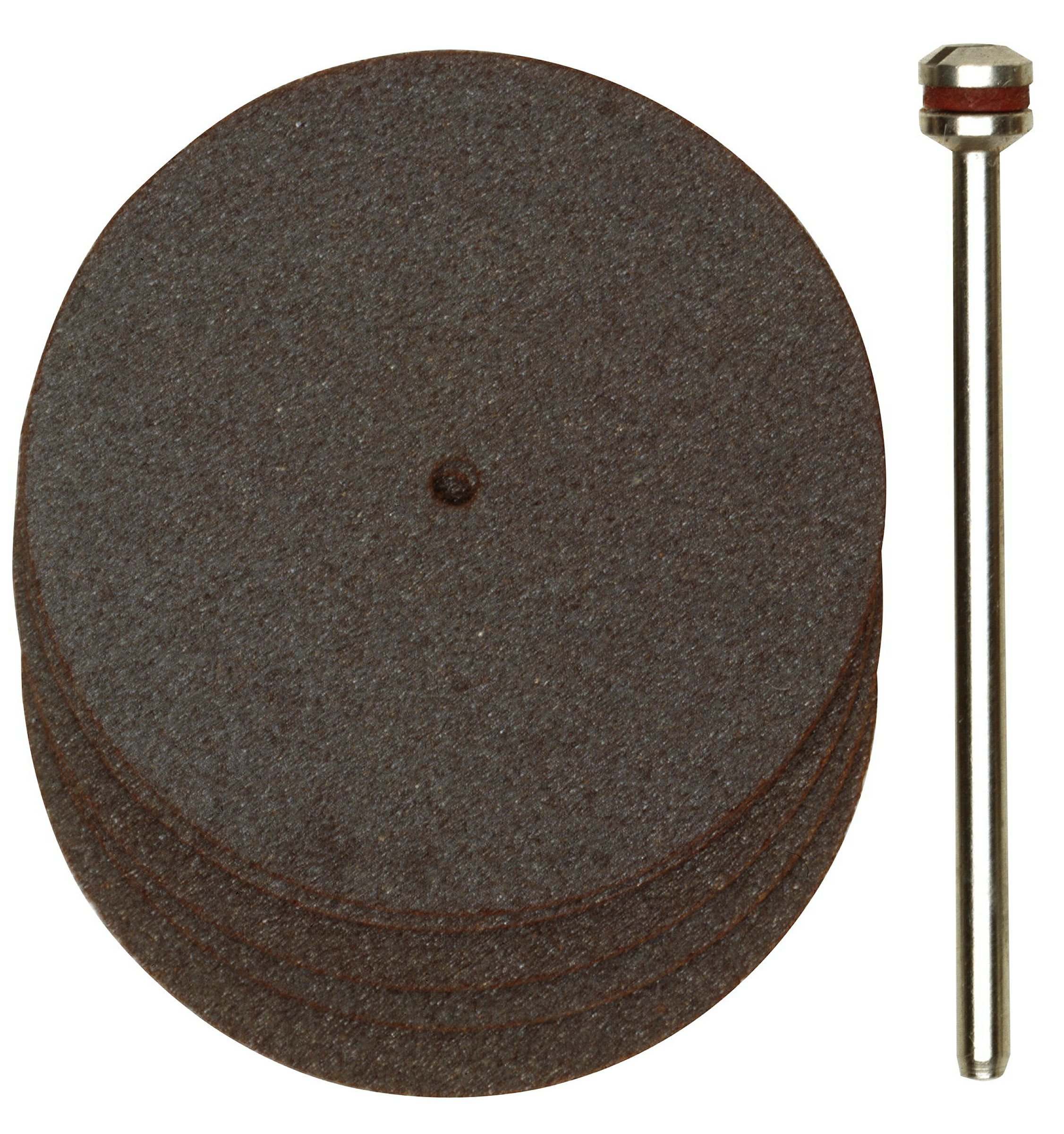 PROXXON-Korundgebundene Trennscheiben, Ø 38 mm, 5 Stück + 1 Träger