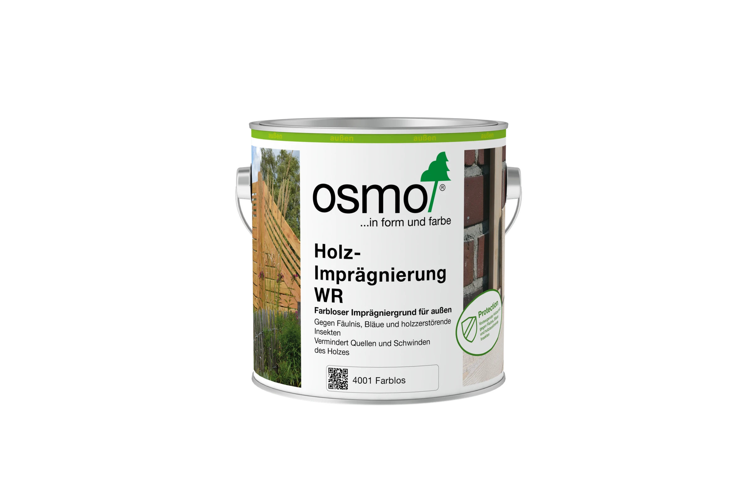 4001 Holz-Imprägnierung WR Farblos 2,5L