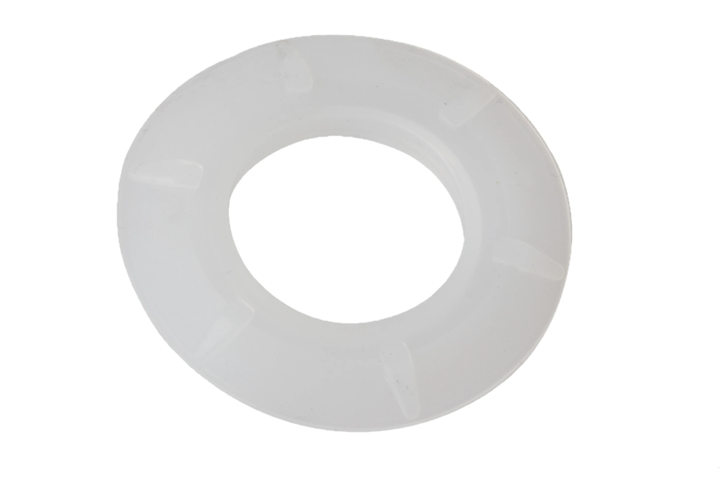 Lippendichtung, Silikon, 23,5 x 45,5 x 5 mm, für Druckknopf Ablaufventile (