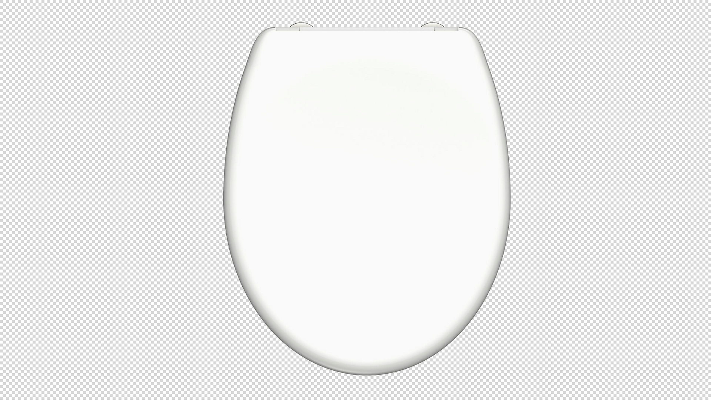 Duroplast WC-Sitz WHITE, mit Absenkautomatik und Schnellverschluss