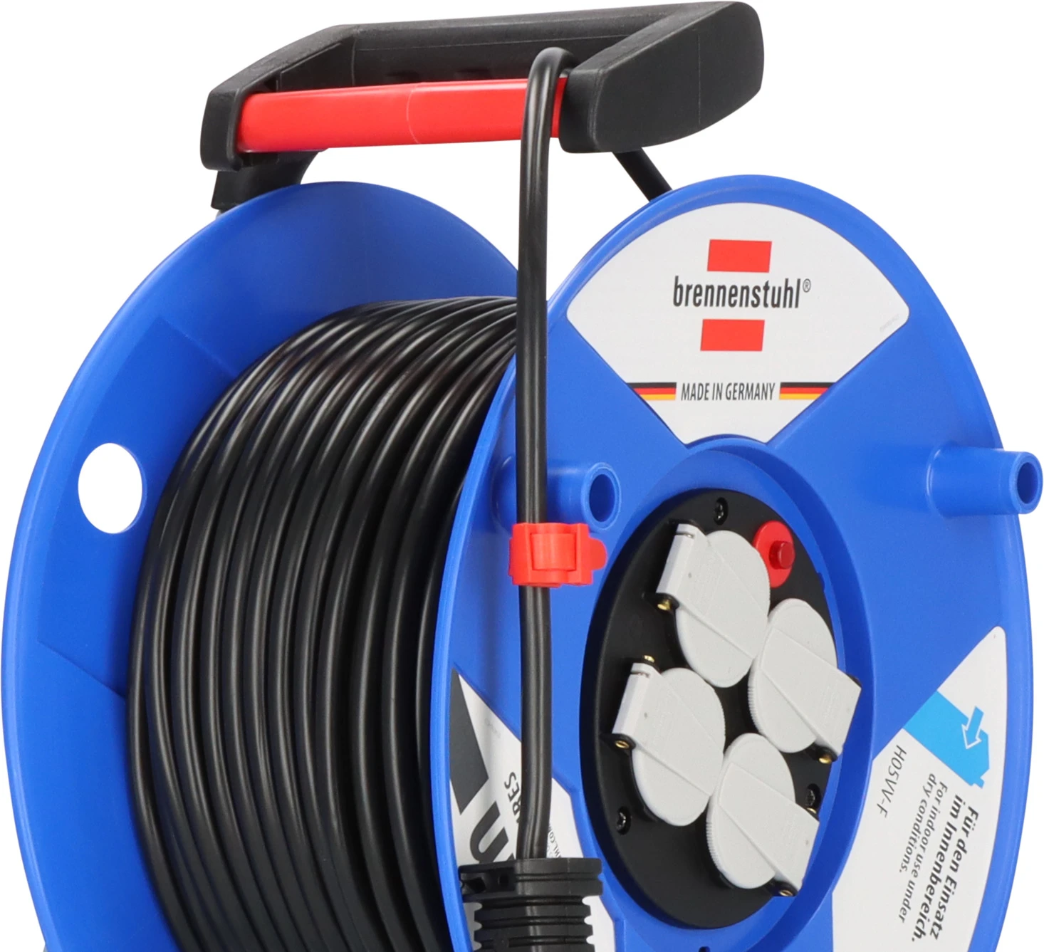 K-Tro. Garant 290 50m H05VV-F3G1.5 4fach Stedo/Klappd./Thermo