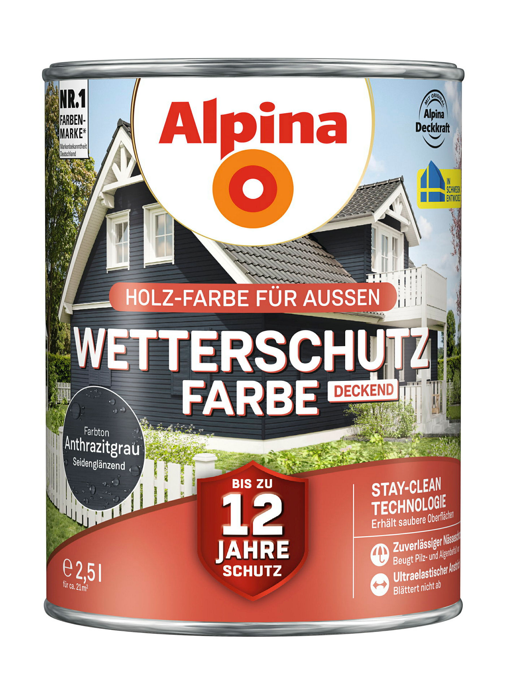 AP WSF deckend 2,5 L