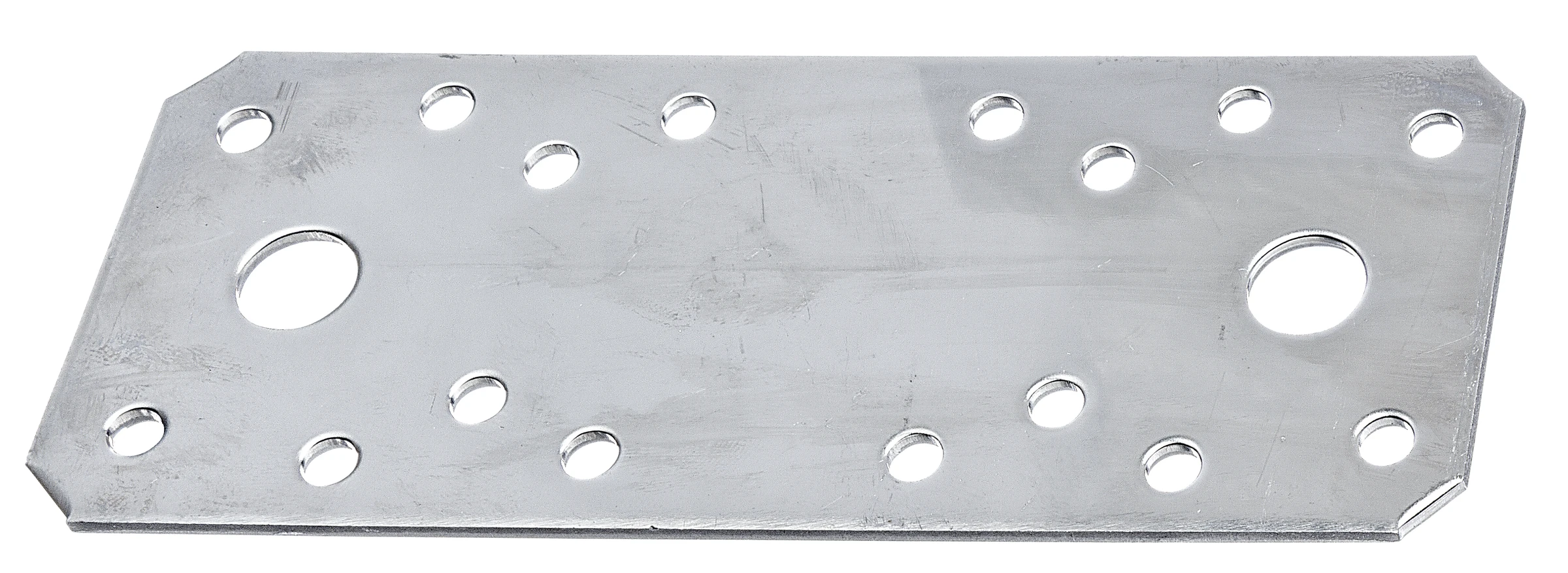 Flachverbinder verzinkt, CE 100x35x2,5 mm