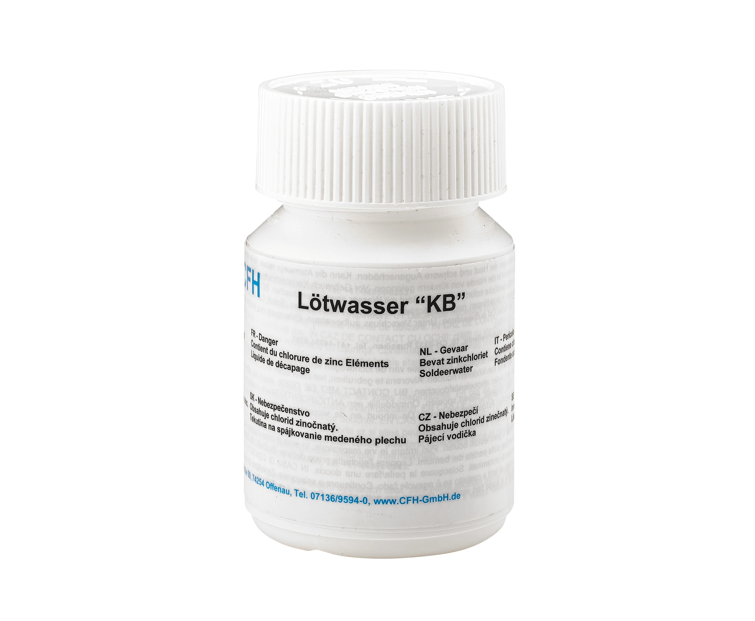 Lötwasser LWK 368 100 g