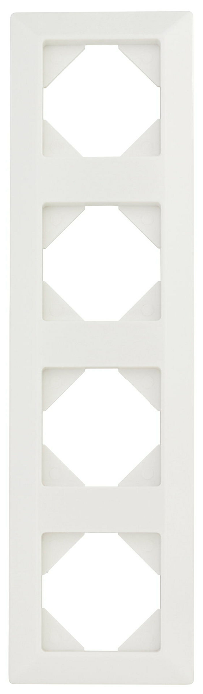 Quadro ws 4-fach Rahmen