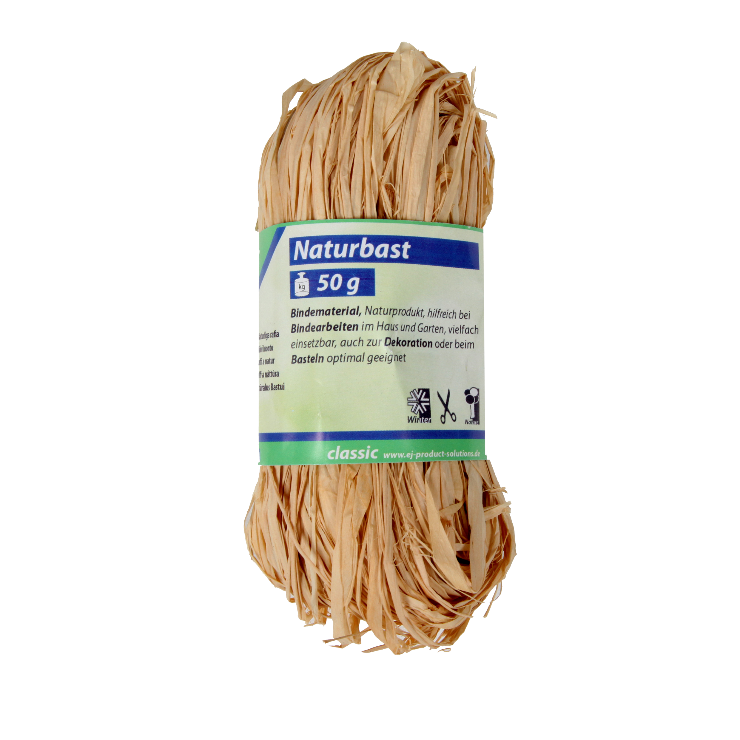 Naturbast, 50 g, Bindmaterial