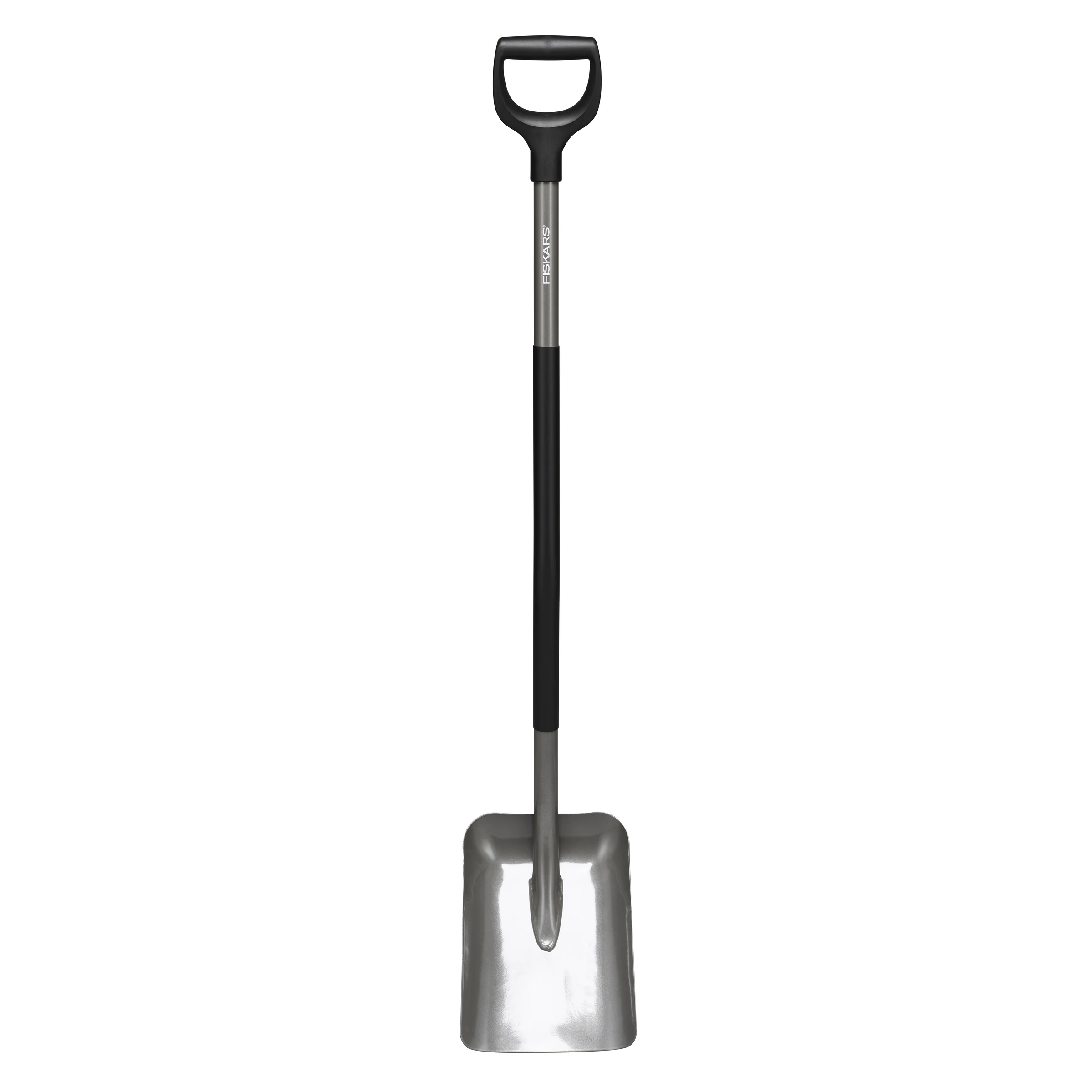 Fiskars Ergonomic Schaufel Grey Ergonomic Schaufel Grey