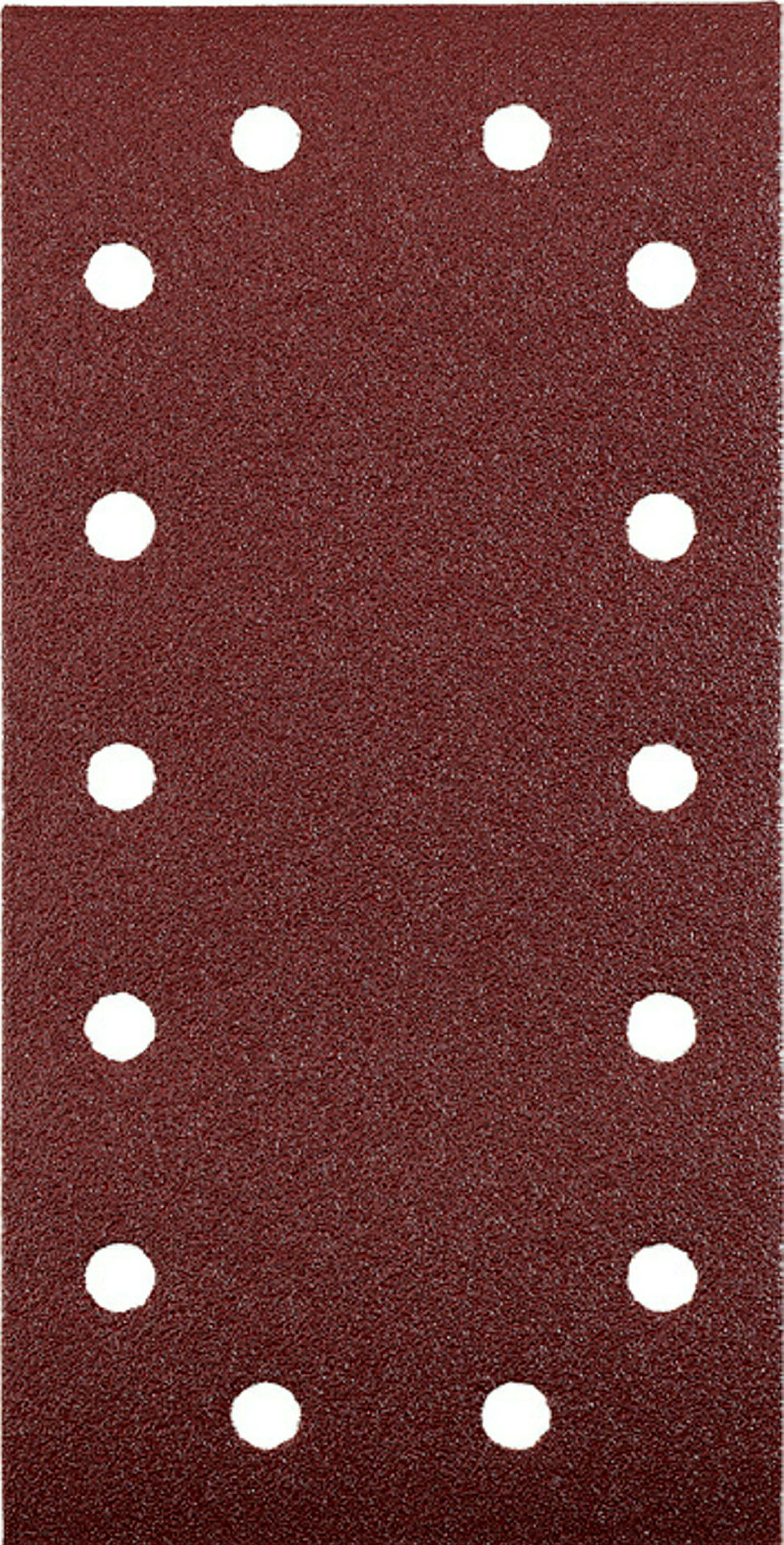 Haft-Schleifstreifen, HOLZ & METALL, Edelkorund, 115 x 230 mm, K 40