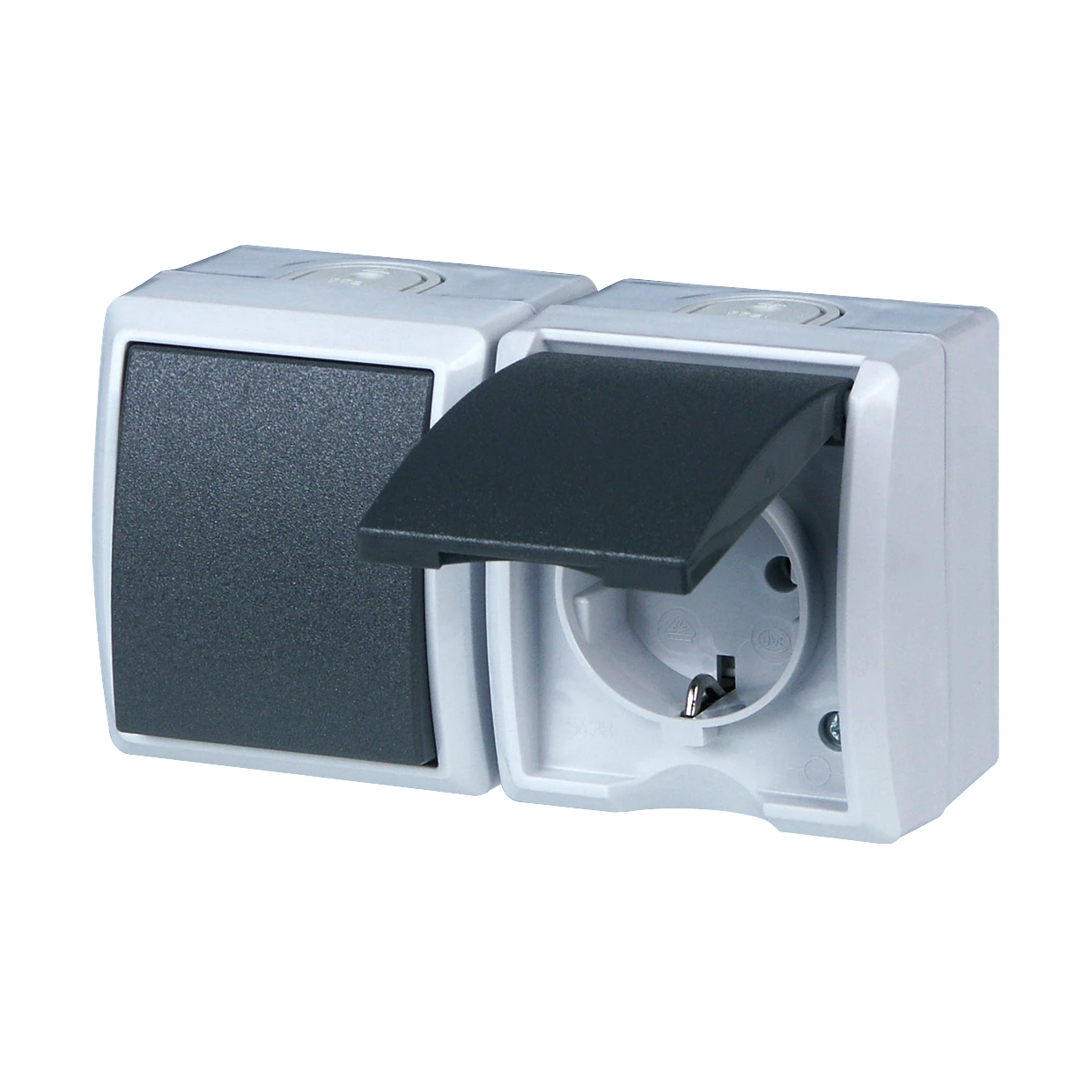 AquaForm gr AP Kombi AW/St wgr