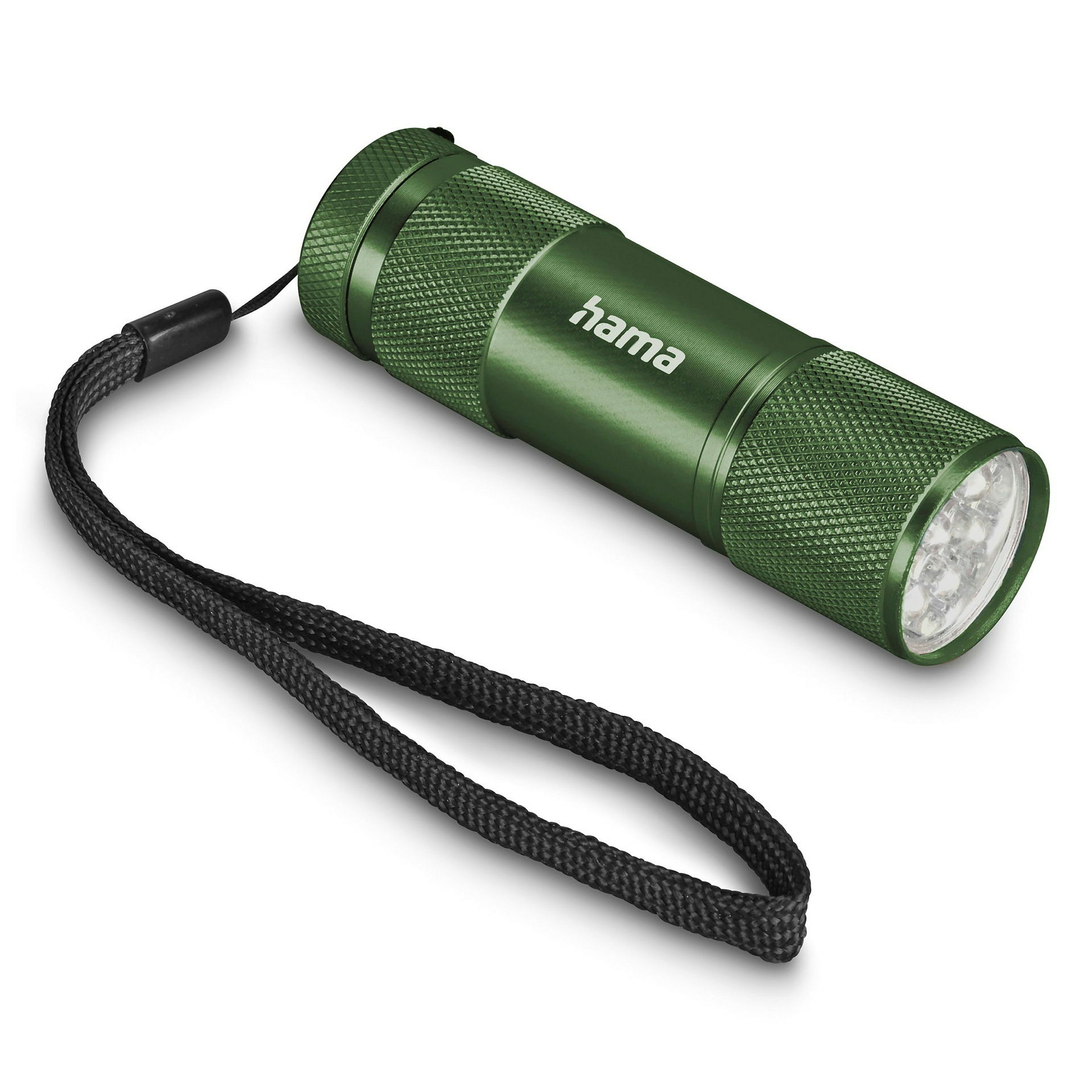Hama LED-Taschenlampe ''FL25'', mit Batterien, Aluminium, 24 St./Display