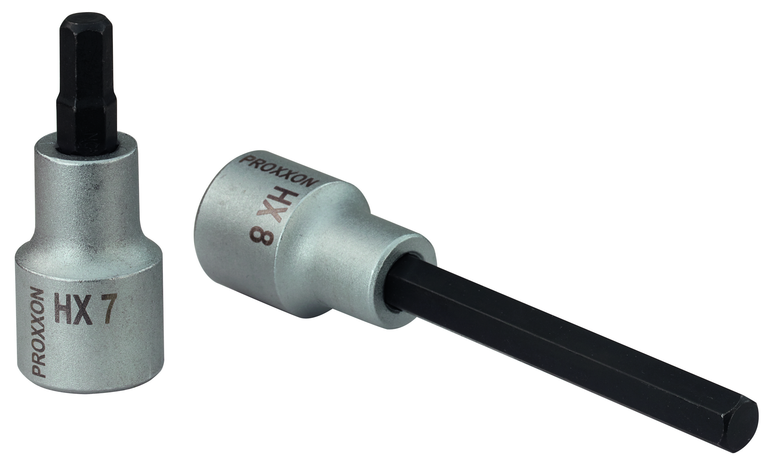 PROXXON-1/2'' Innensechskant-Einsatz, HX 7 mm, 55 mm lang