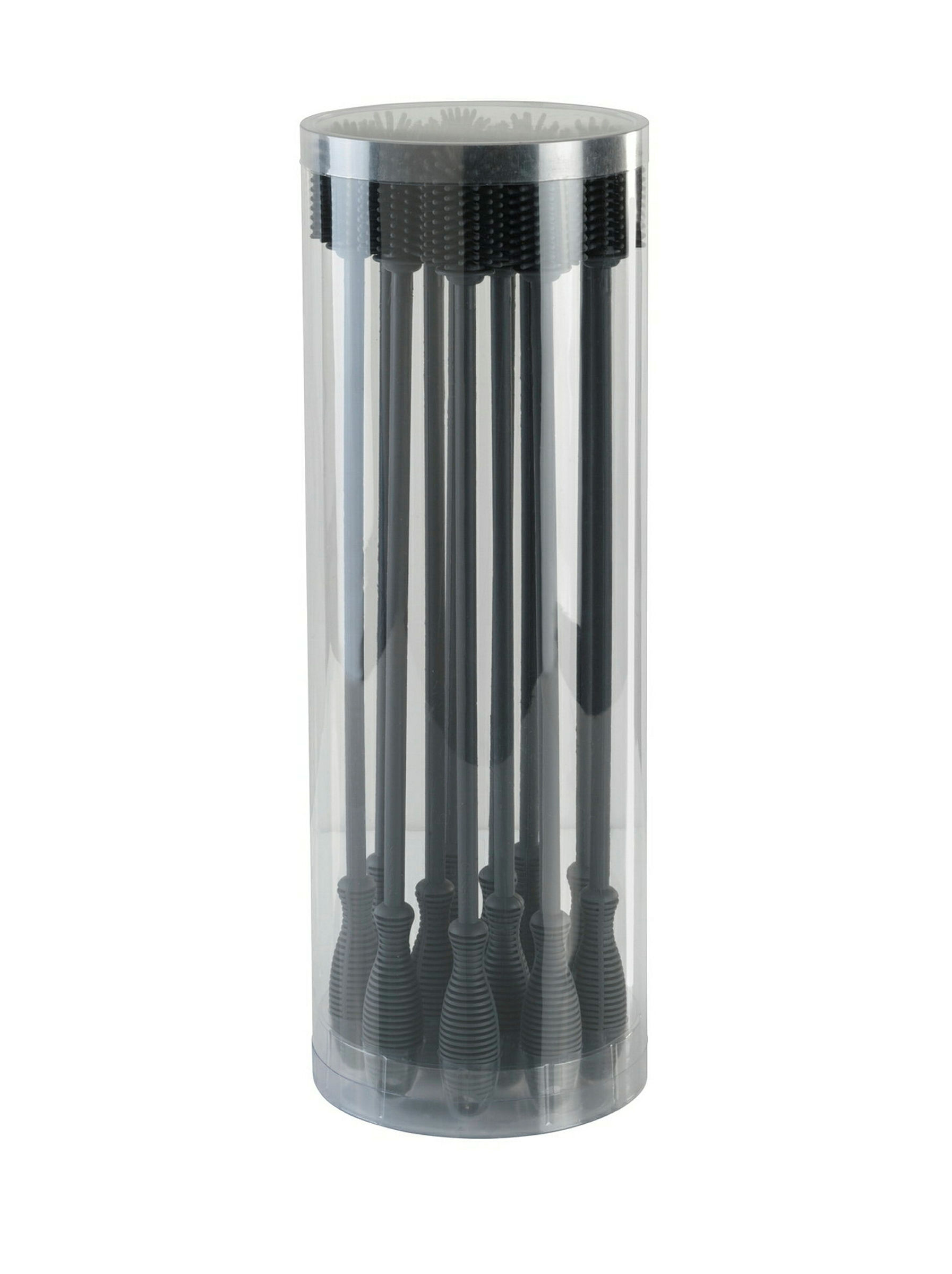 Silikon Flaschenbürste 38 cm Grau Sia