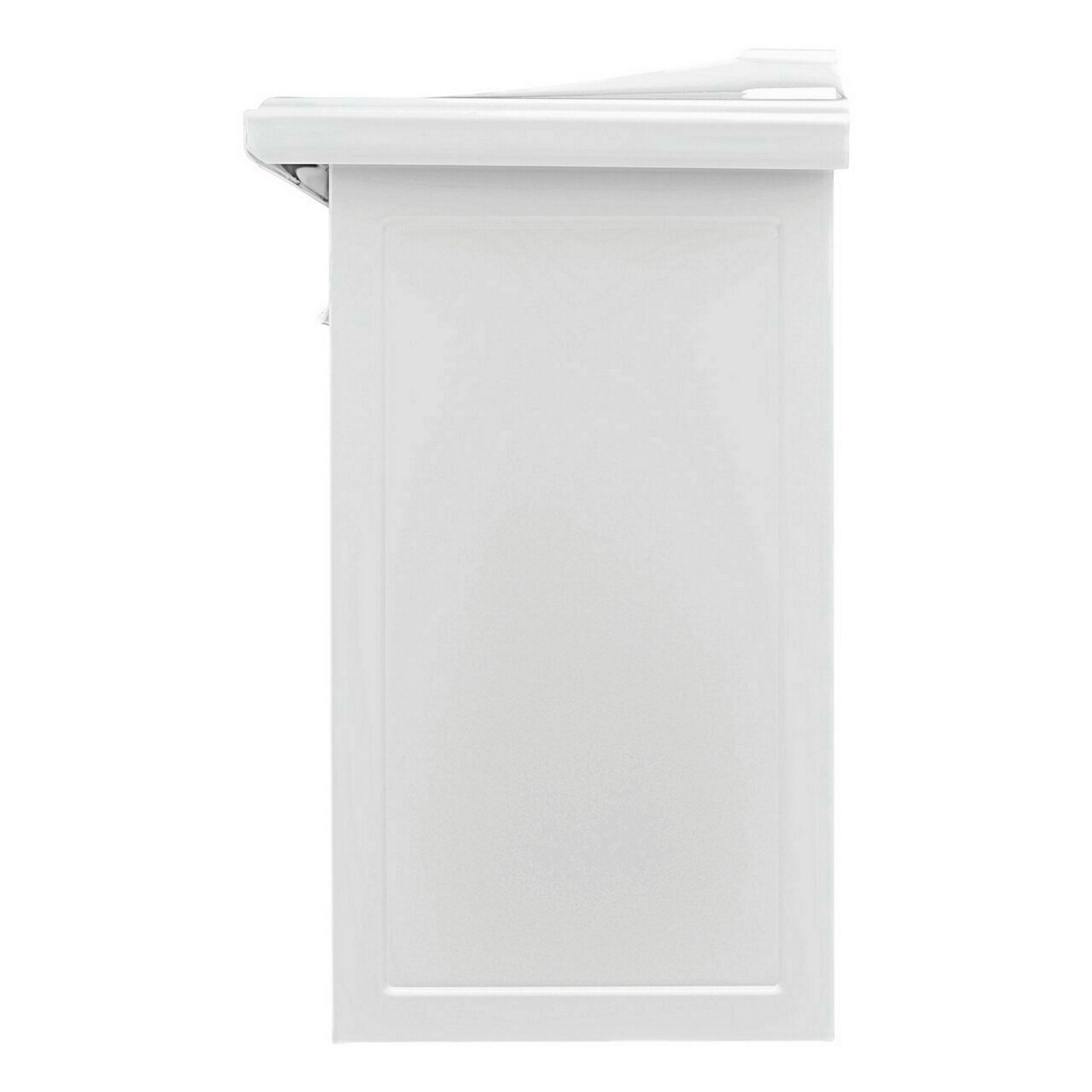 Briefkasten Stahl-lackiert Kopenhagen 882W weiss