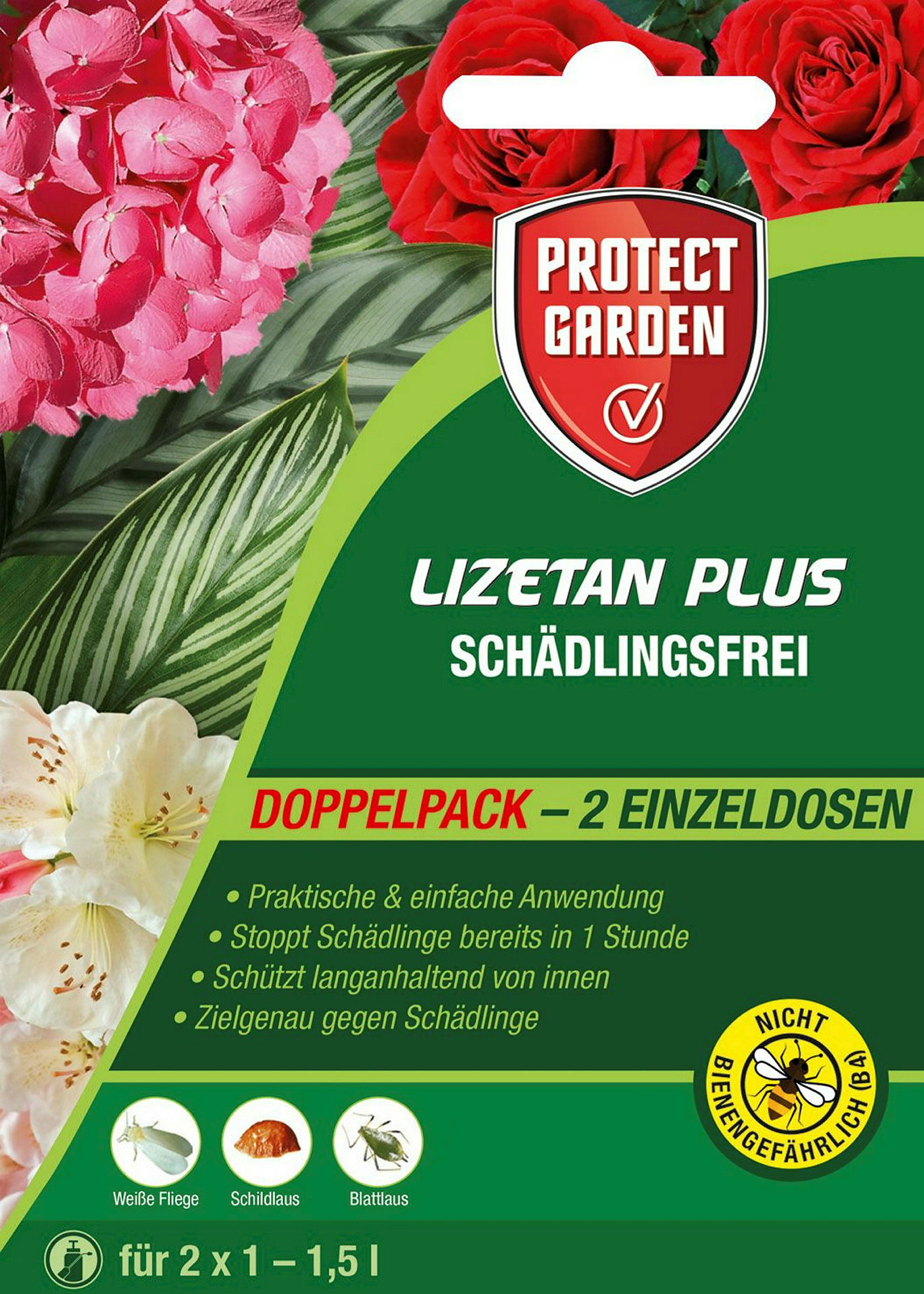 PG Lizetan Plus Schädlingsfrei2x4 ml