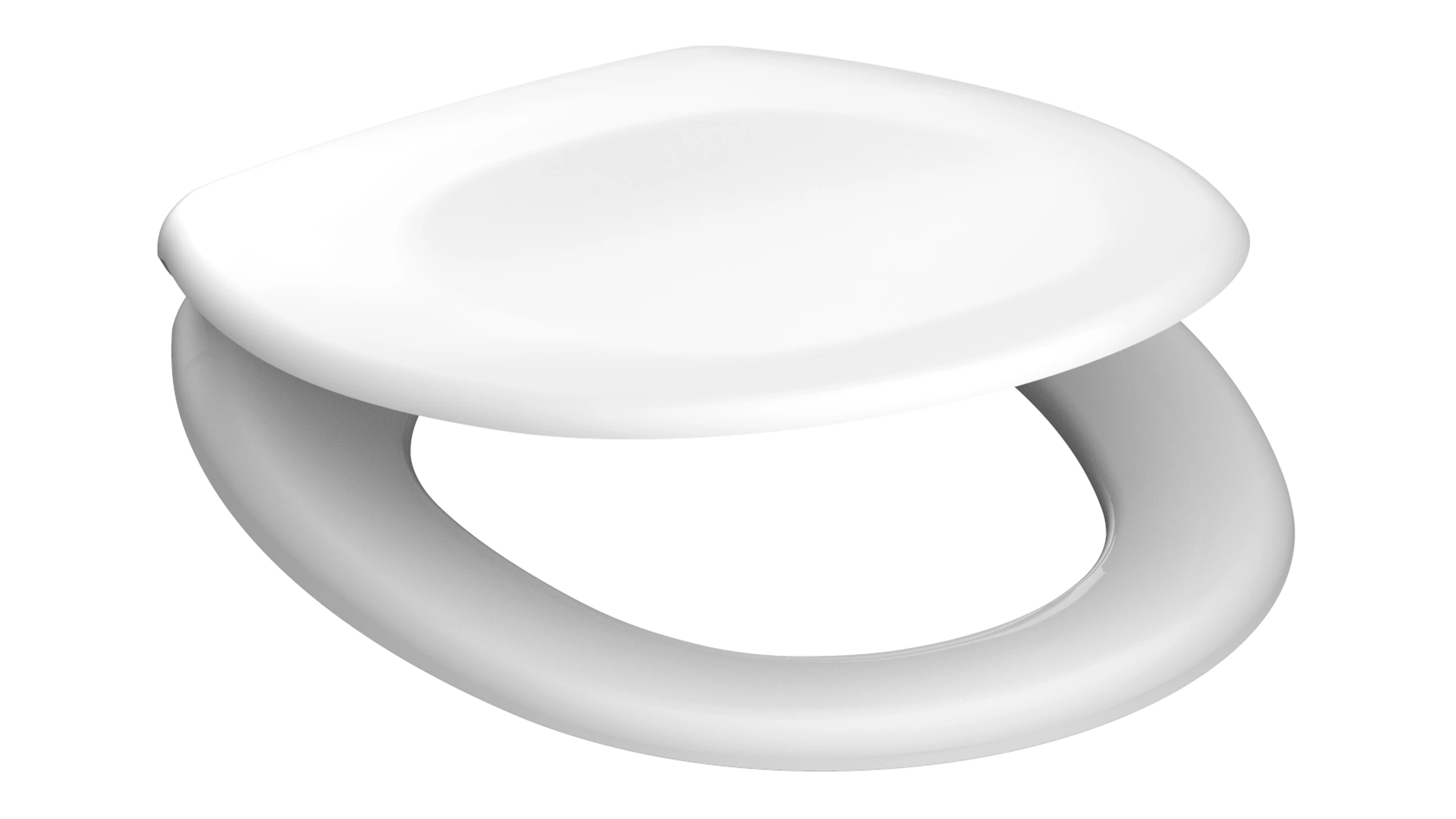 Duroplast WC-Sitz WHITE