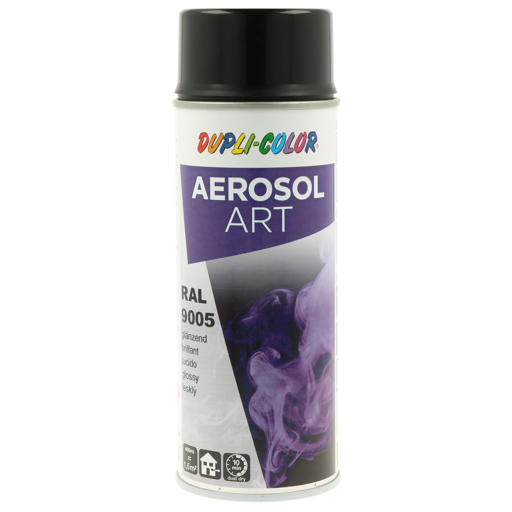 Aerosol Art RAL 9005 gl. 400