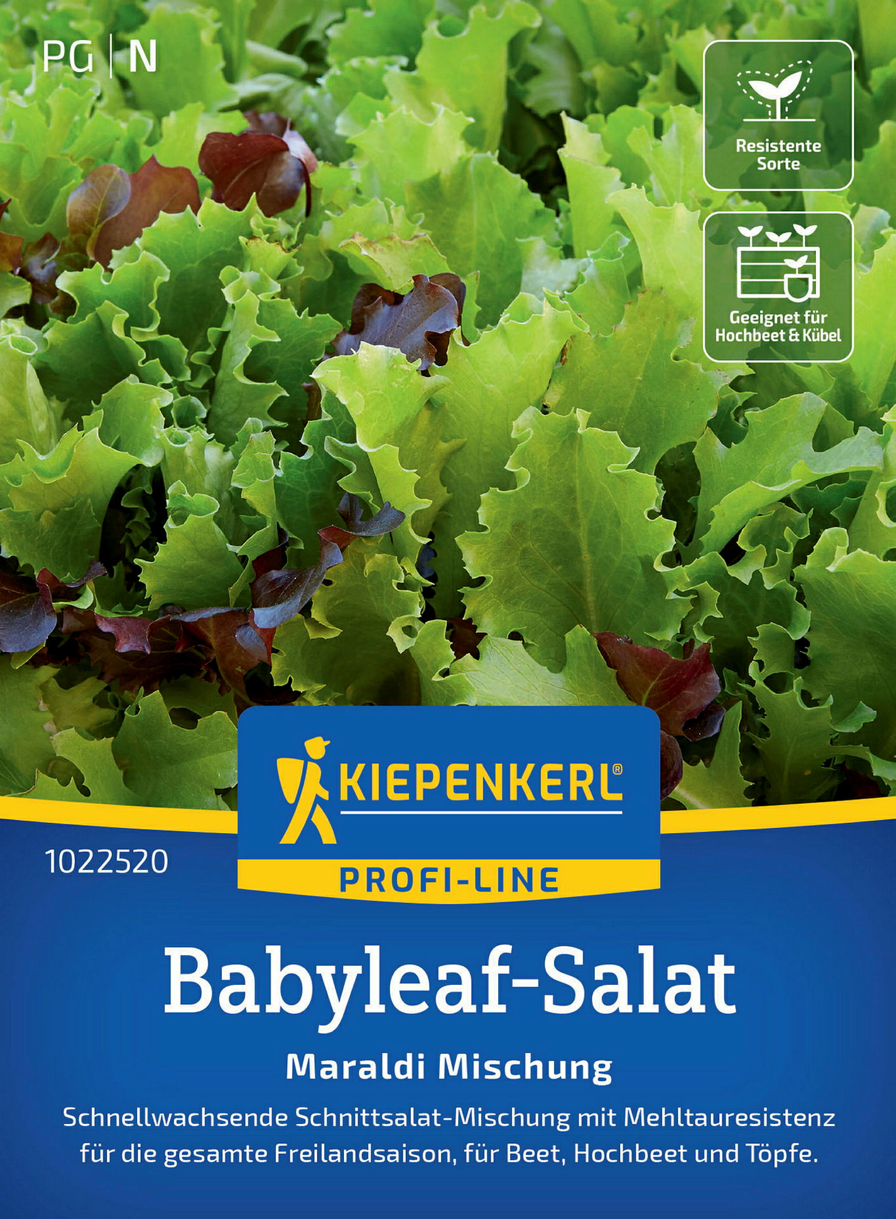 Kiepenkerl Babyleaf-Salat Maraldi Mischung