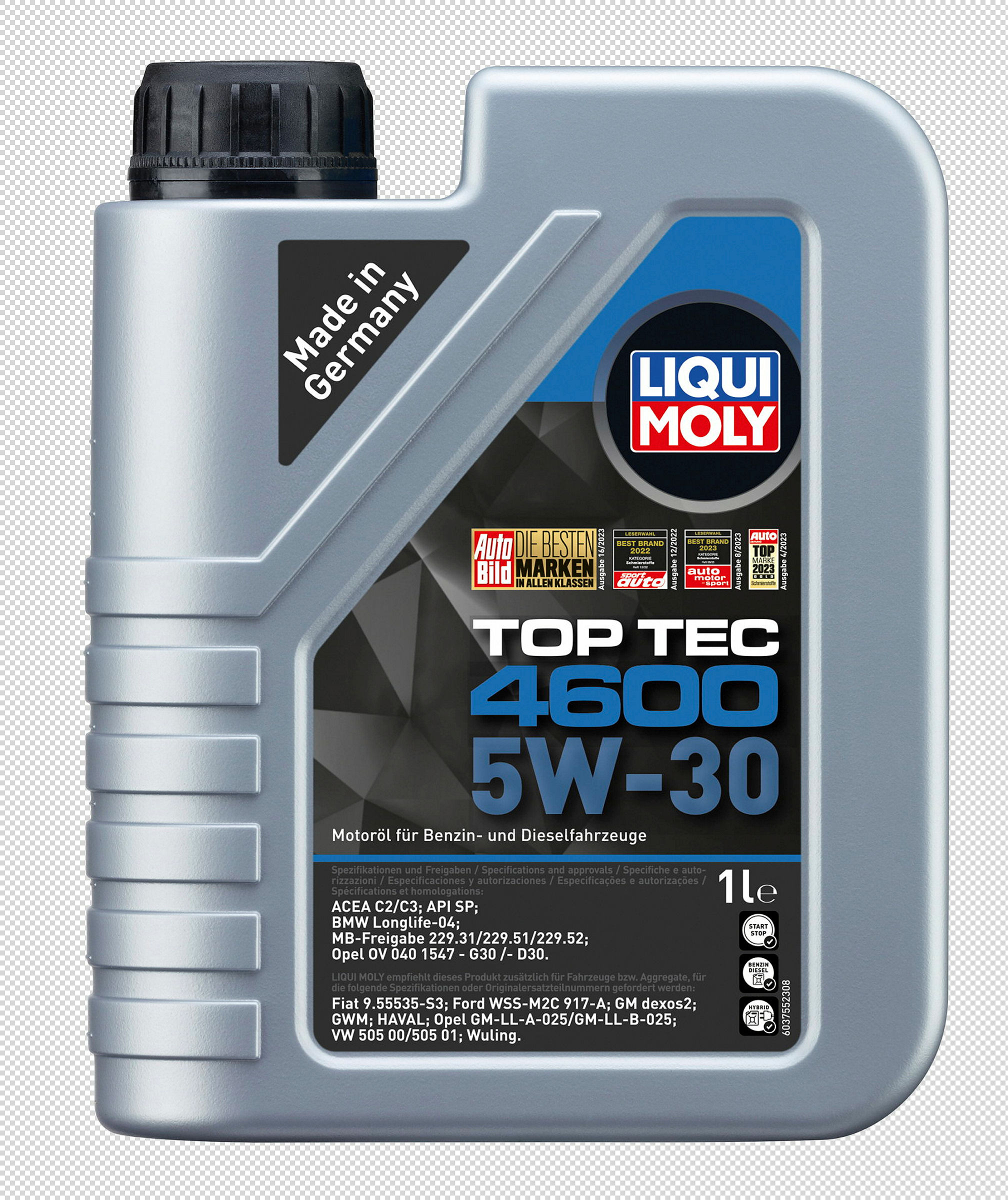 Leichtlauföl TopTec 4600 5W-30