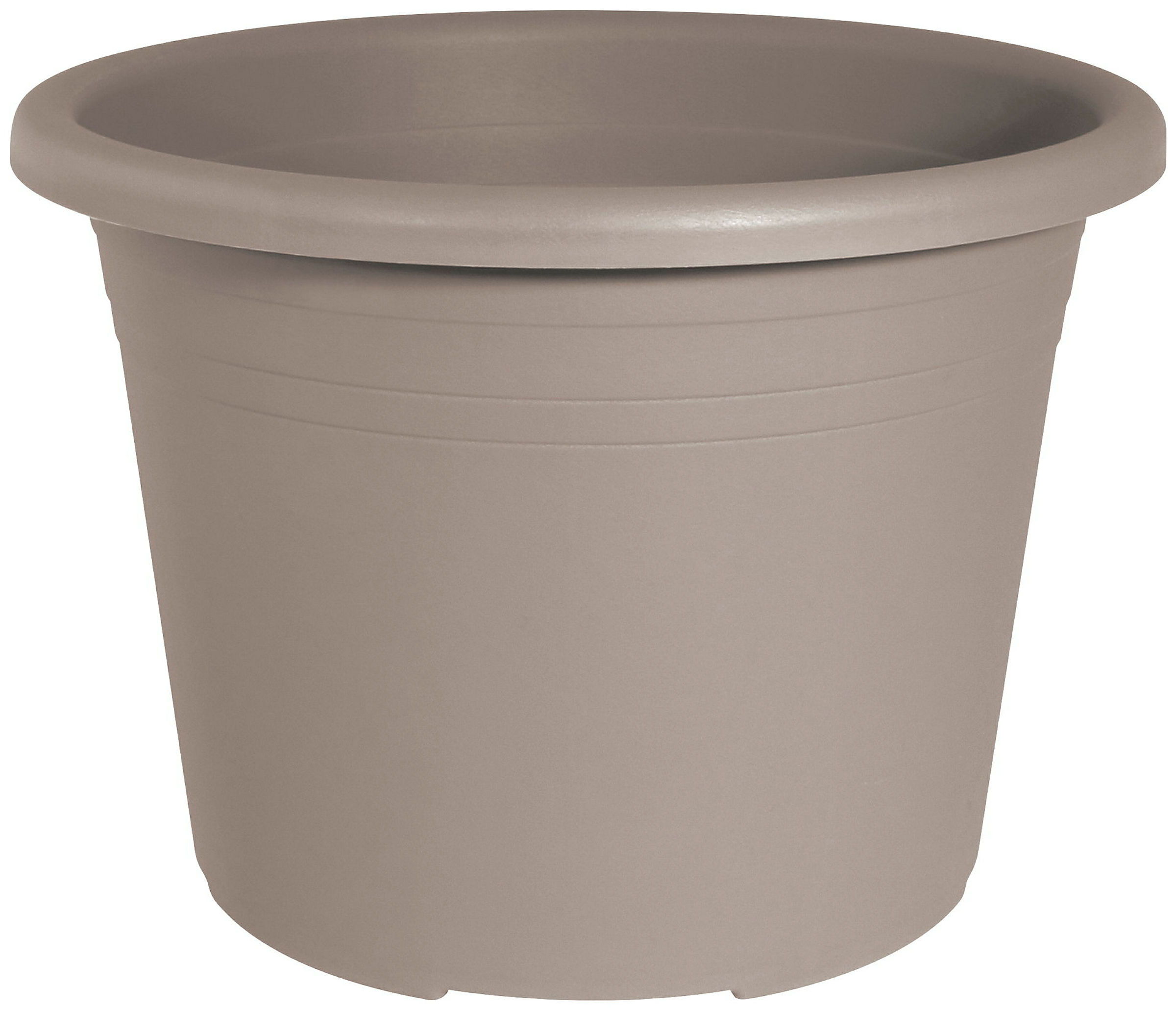 Topf Cylindro 40 cm 21,5 l taupe