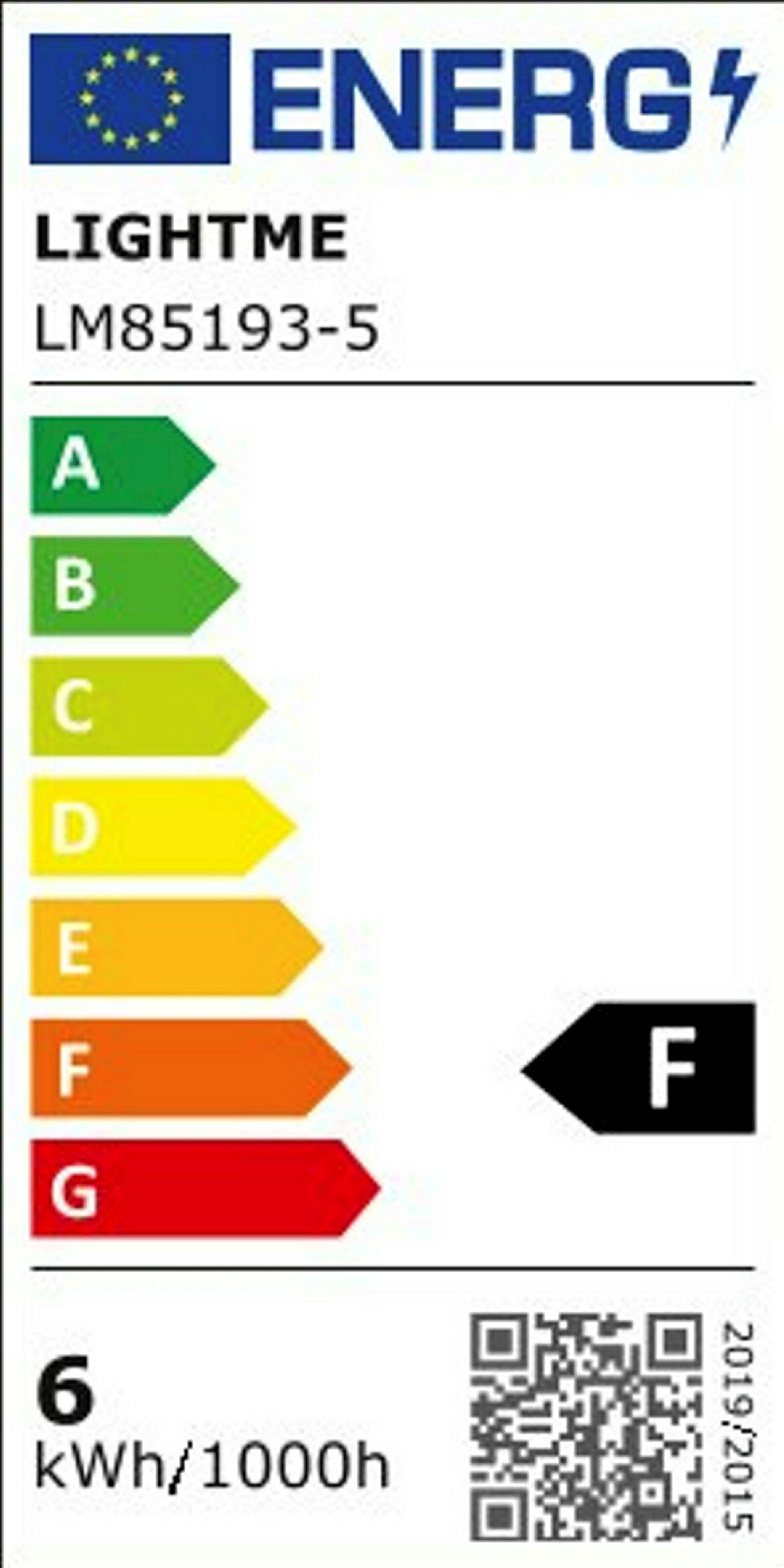 LED RGB+W A60 6W-470lm-