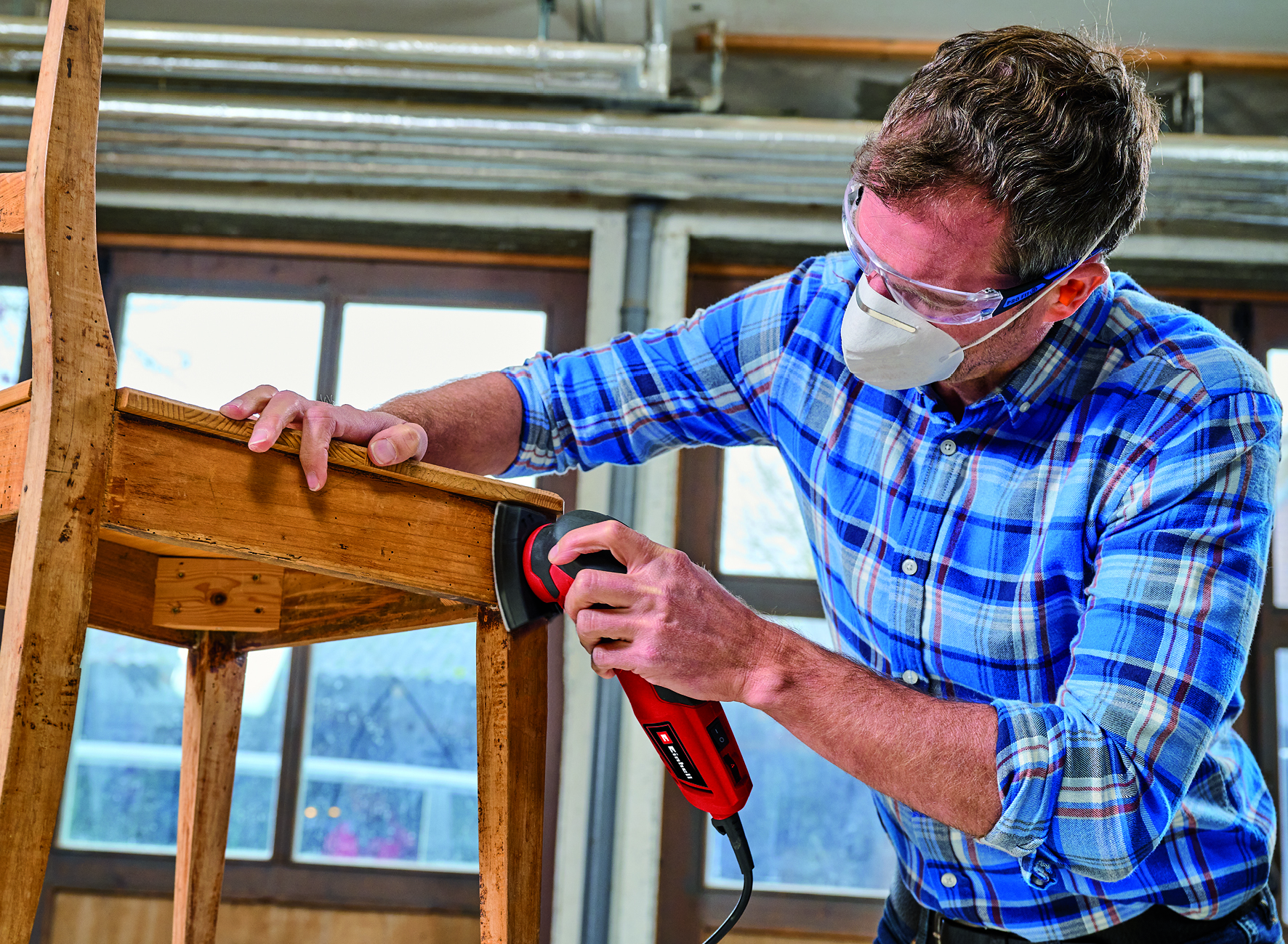 Einhell Classic TC-DS 20 E Deltaschleifer
