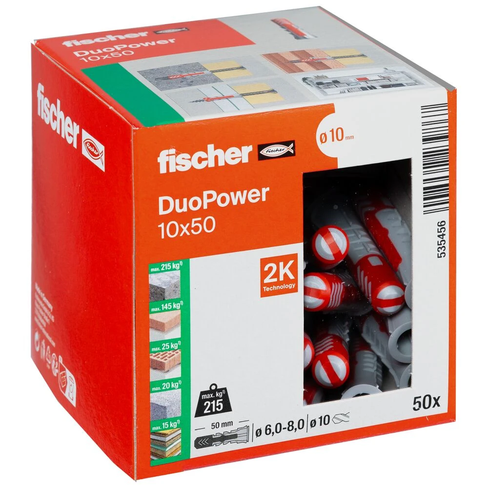 fischer DUOPOWER 10 x 50 LD