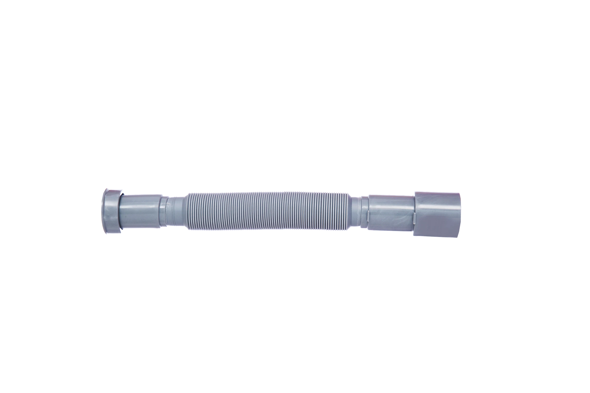 ECO-SAVE KS Magic Pipeflex, flexibles Anschlussrohr, Grau, 1 1/2''IG x 40/5