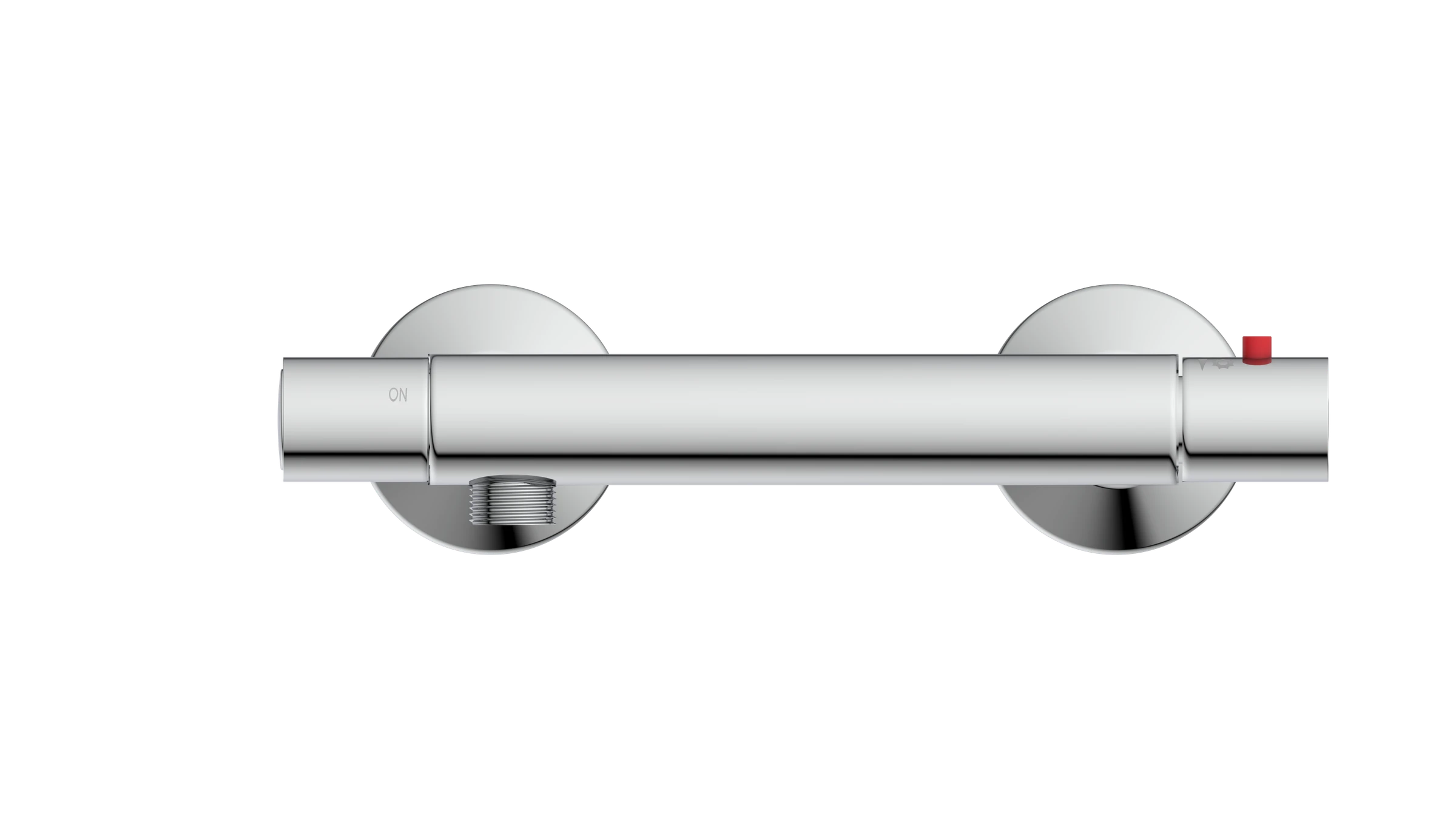 VICO Thermostat Duscharmatur, Chrom