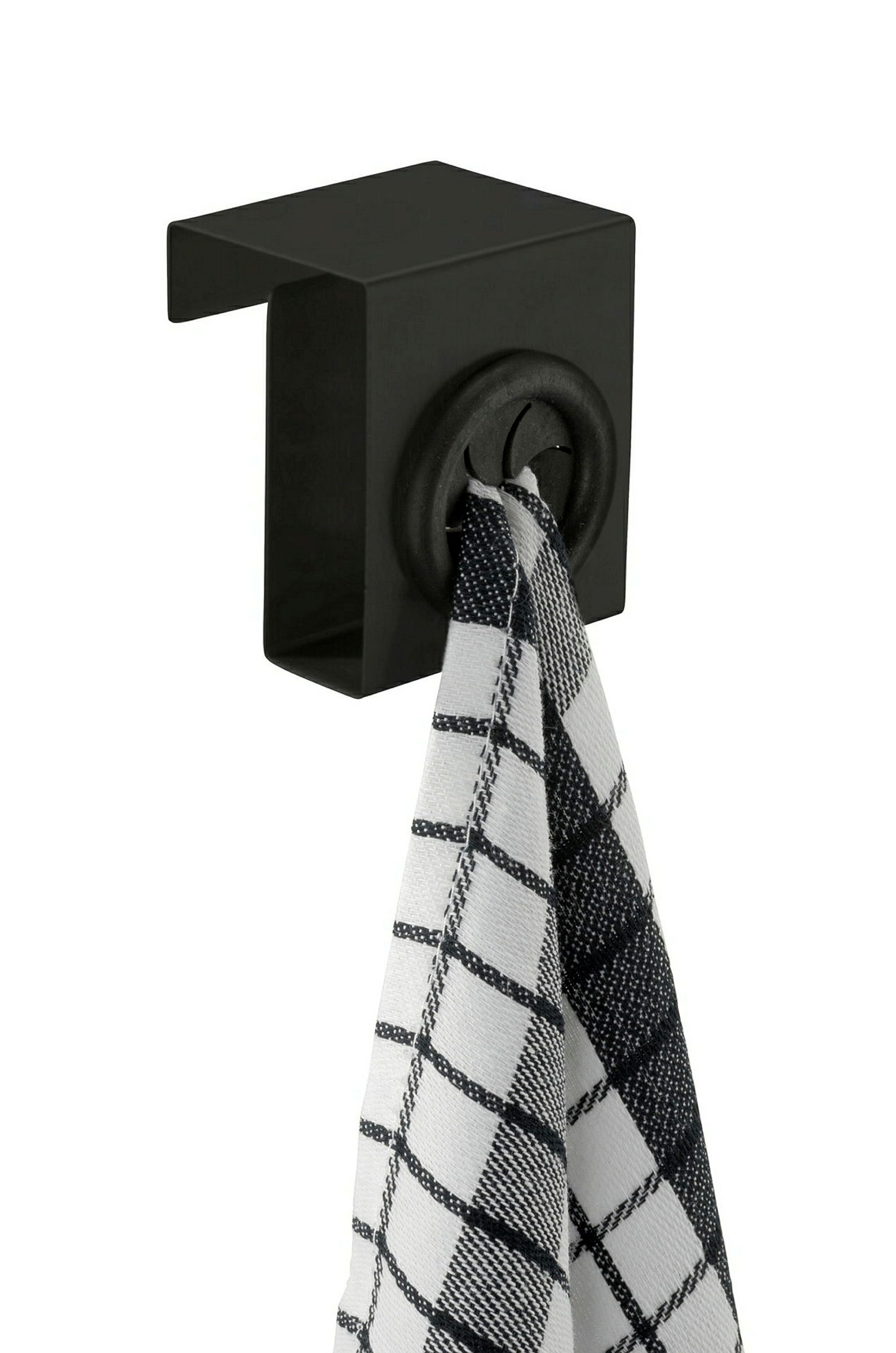 Haken Push Matt Schwarz BO
