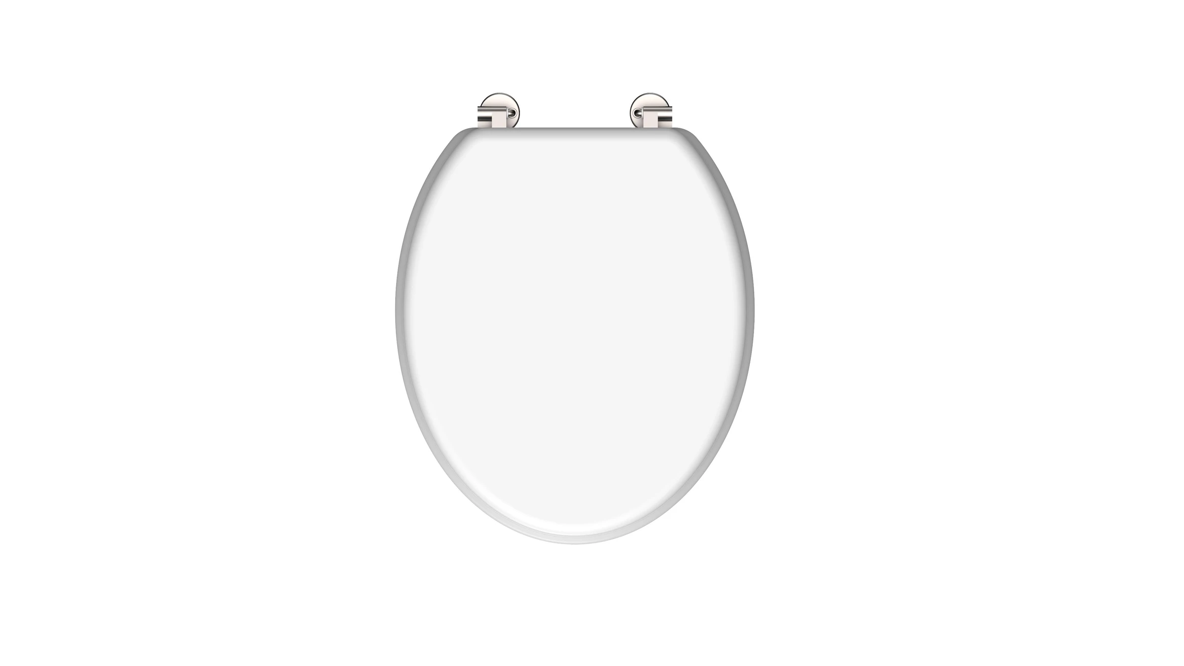 Holzkern WC-Sitz WHITE