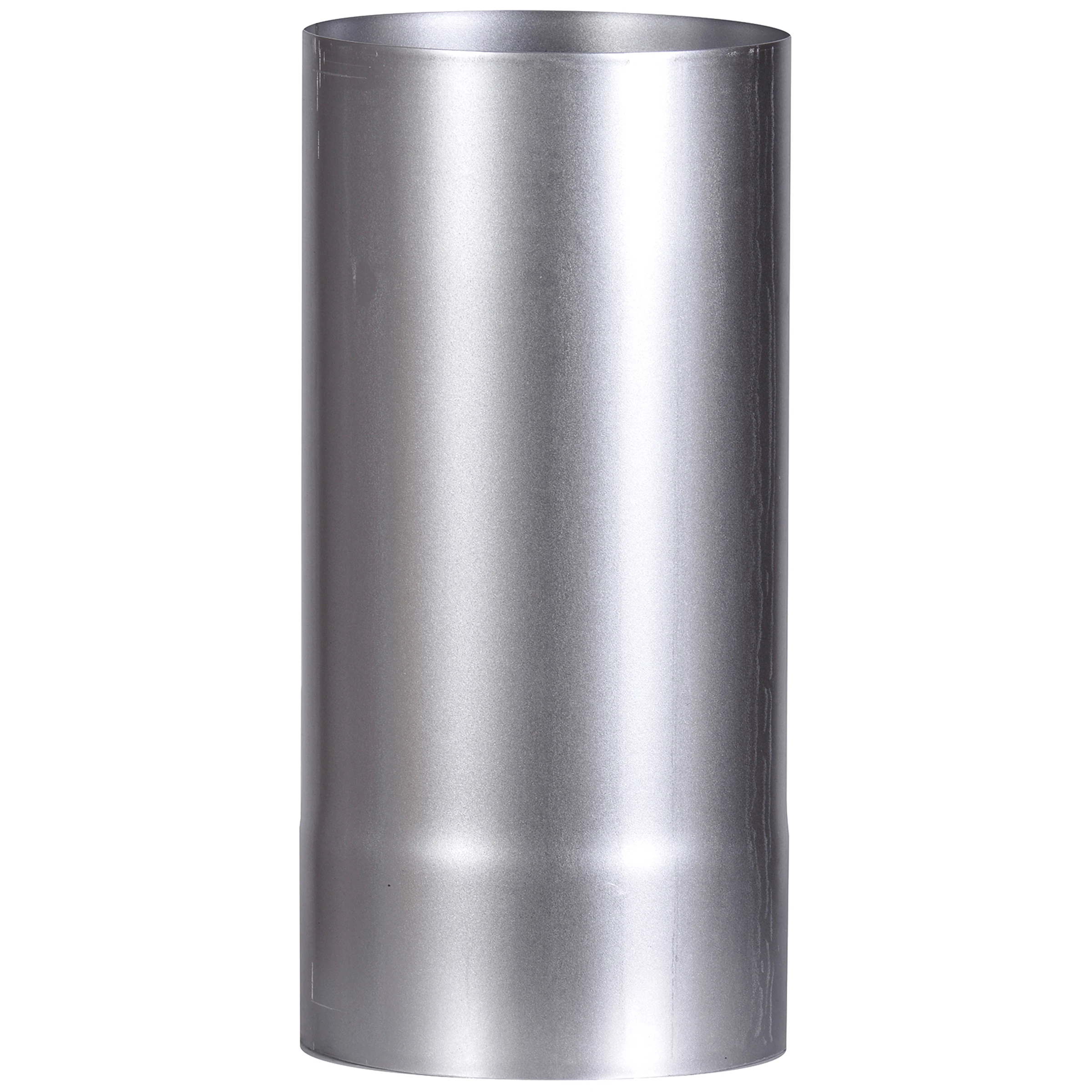 Ofenrohr, 120 mm, FAL, 250 mm lang