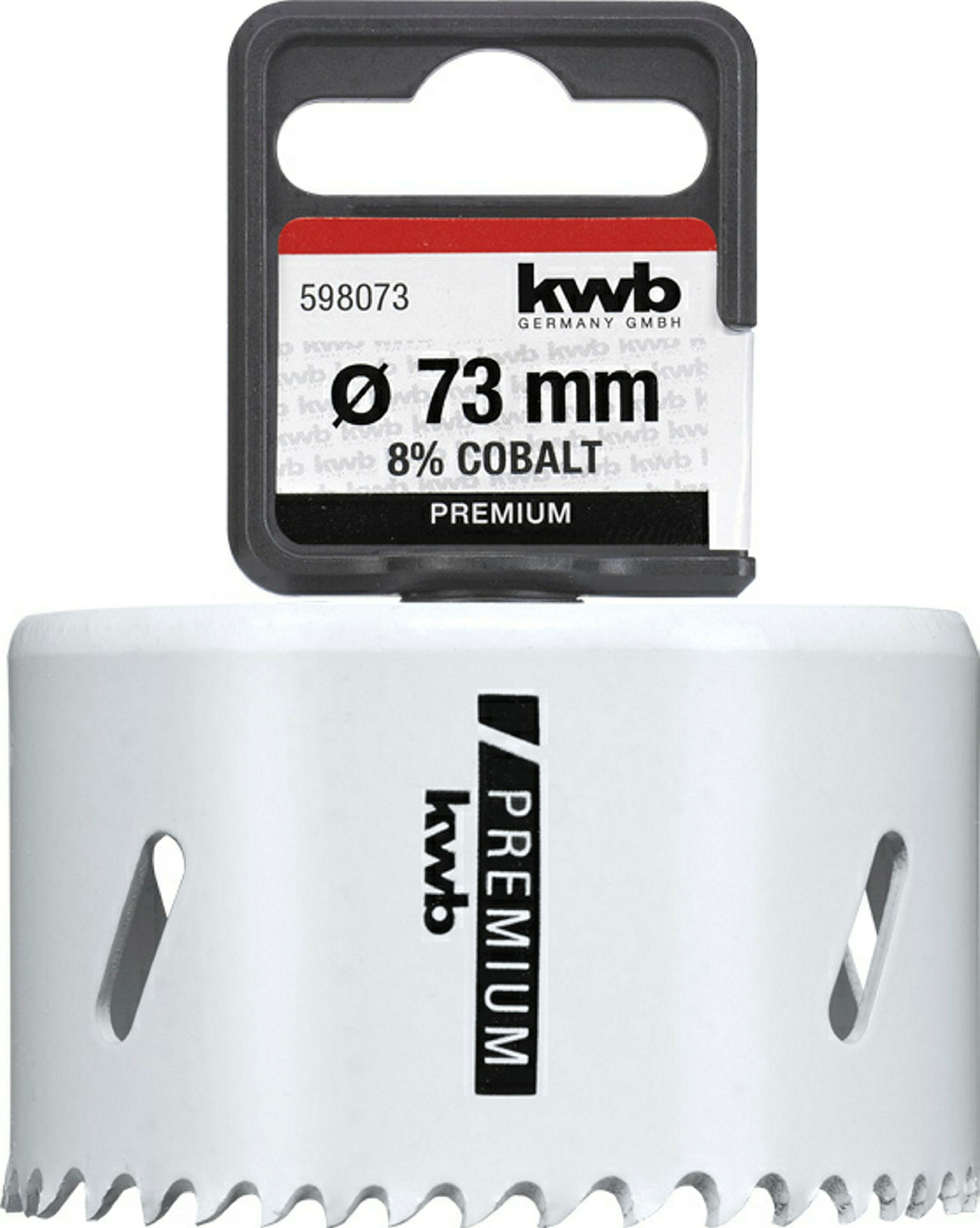 COBALT Lochsäge HSS-Bi-Metall, ø 73 mm