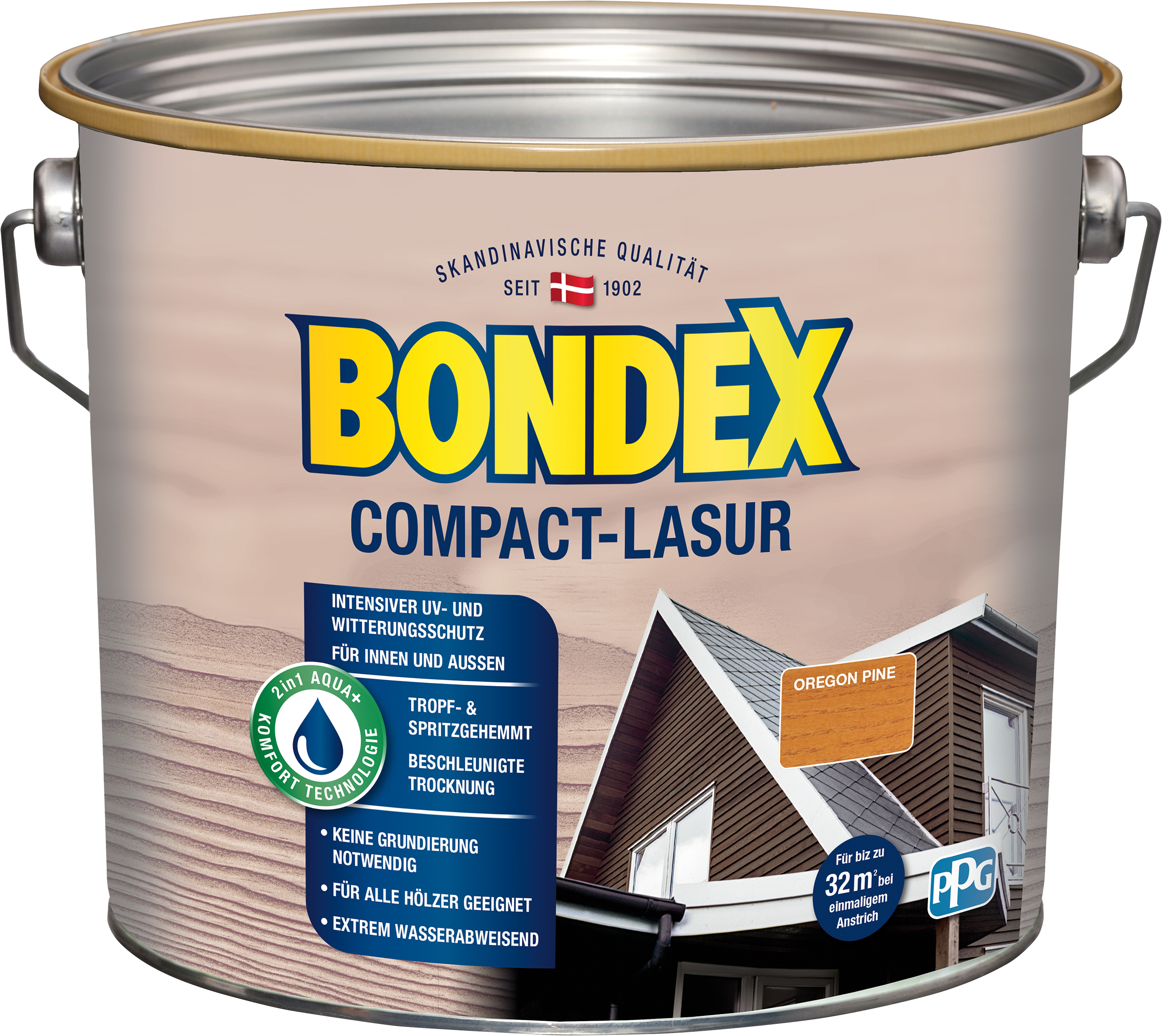 Bondex Compact Lasur 2,5 L Oregon Pine